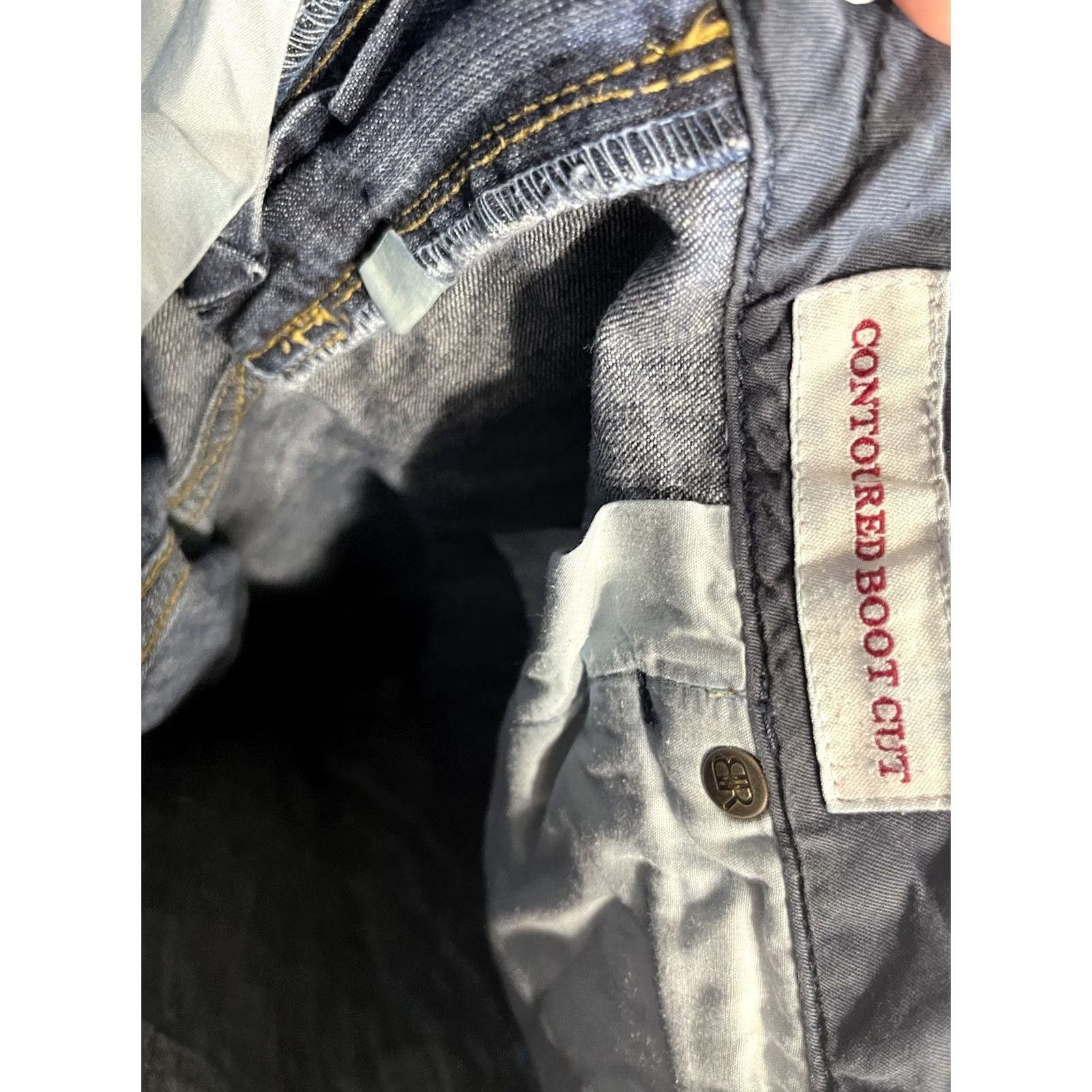Banana Republic Banana Republic Jeans Size 10 Contour Stretch Boot Cut Size 32" / US 10 / IT 46 - 7 Thumbnail
