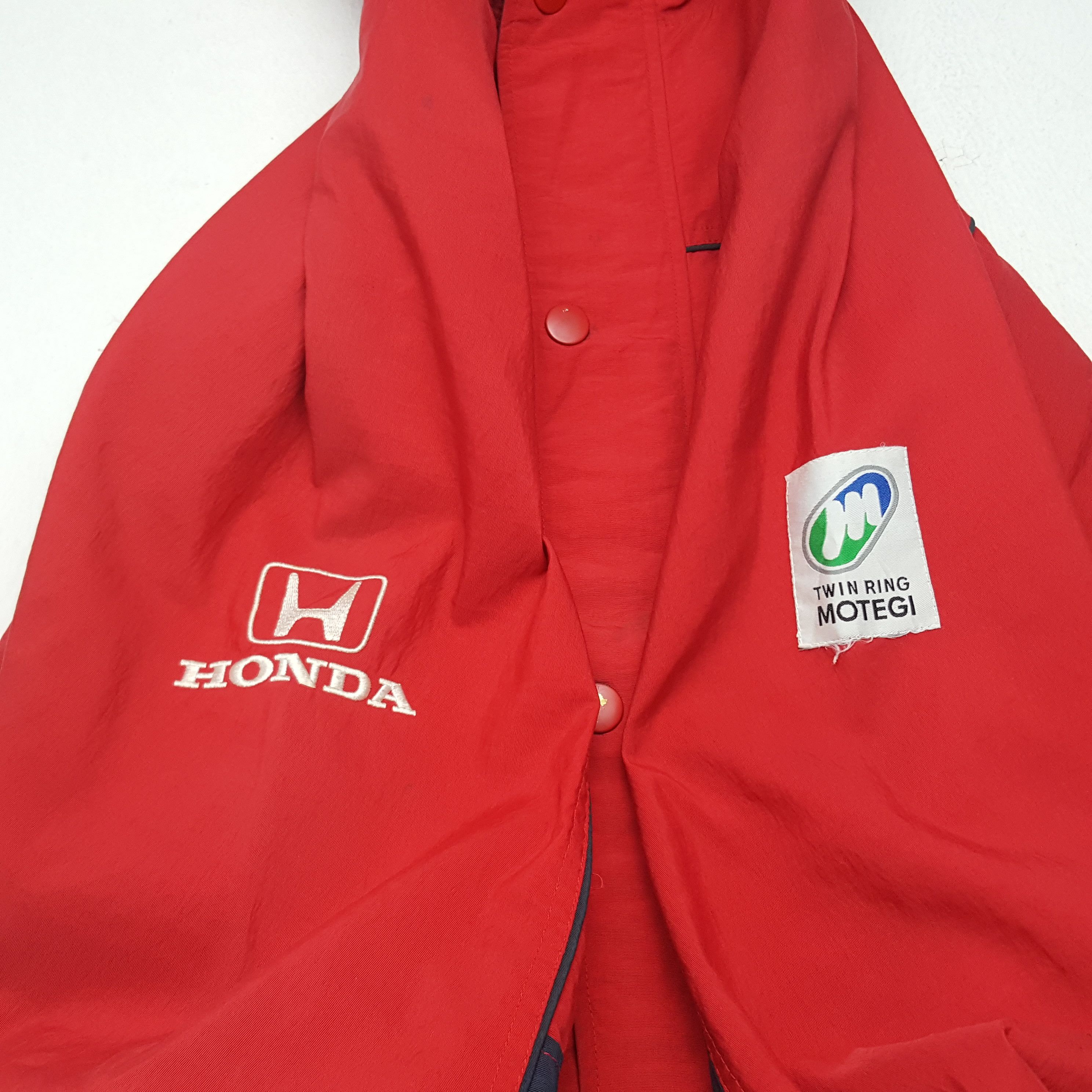 Honda × Vintage Vintage Honda C.A.R.T Zipper Windbreaker Jacket Size US L / EU 52-54 / 3 - 9 Thumbnail