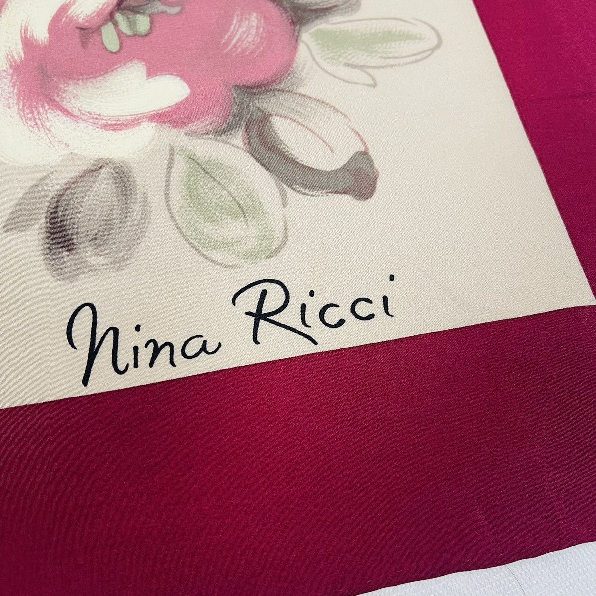 Nina Ricci NINA RICCI SILK SCARF Size ONE SIZE - 2 Thumbnail