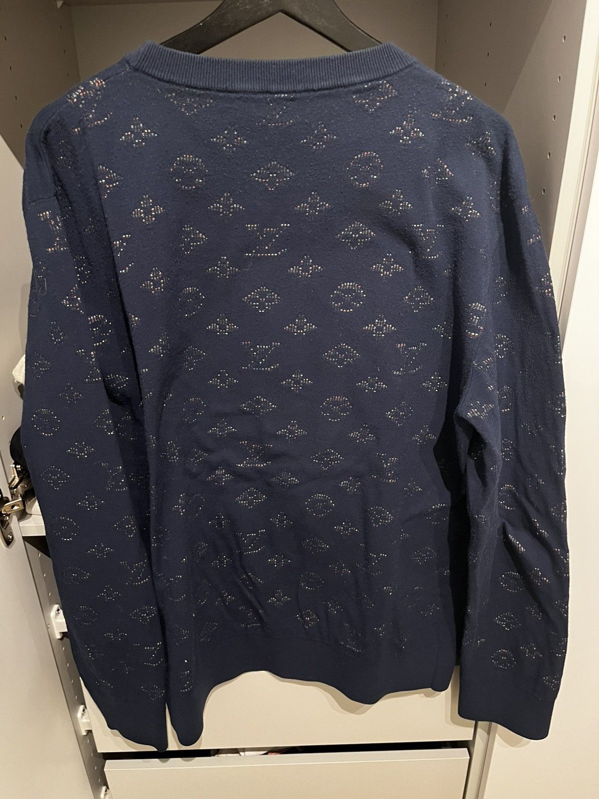 Louis Vuitton louis vuitton monogram sweater Size US M / EU 48-50 / 2 - 3 Thumbnail