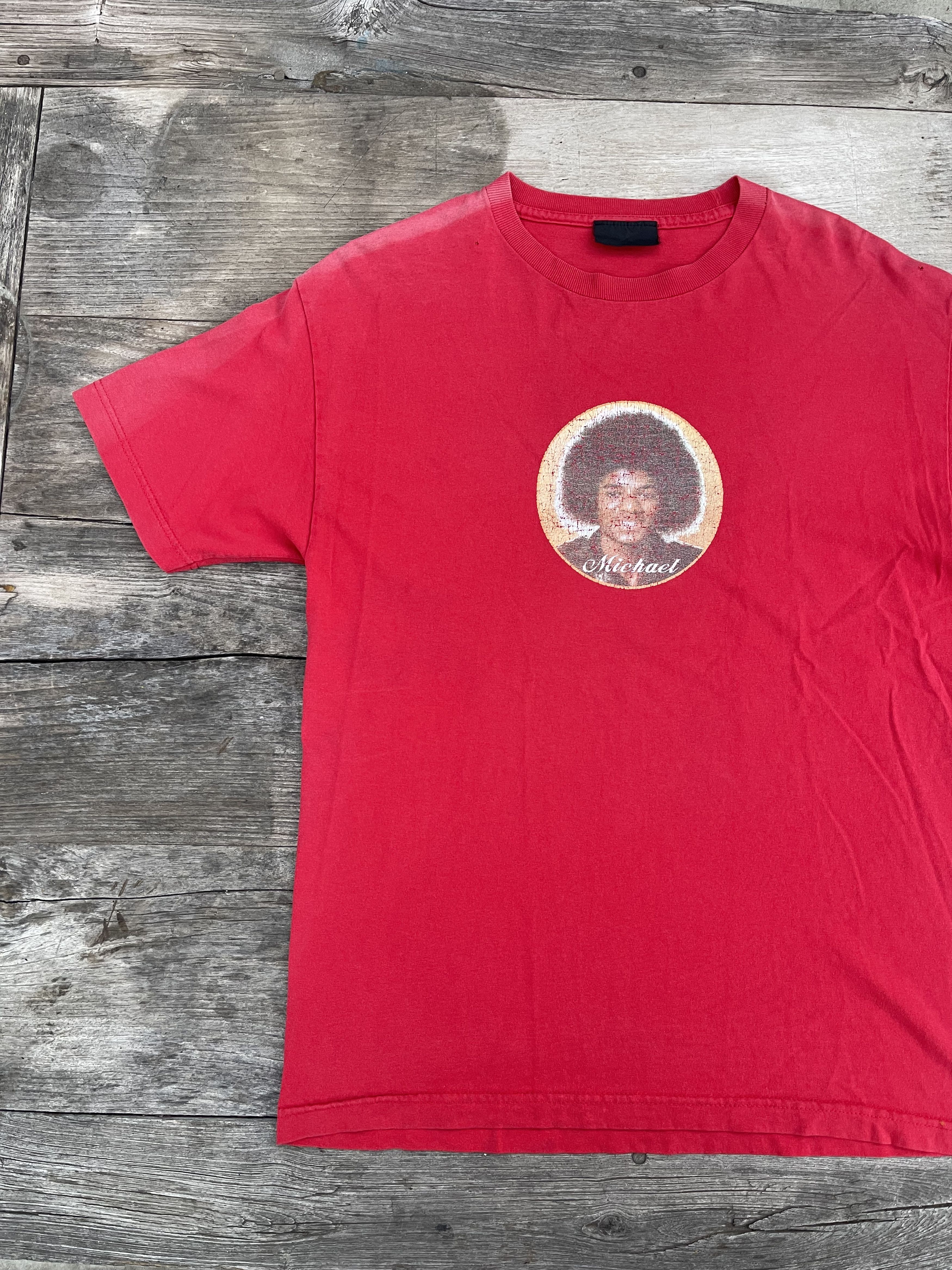 Bounty Hunter Vintage Serial Killer Michael Jackson T-shirt Size US XL / EU 56 / 4 - 2 Thumbnail