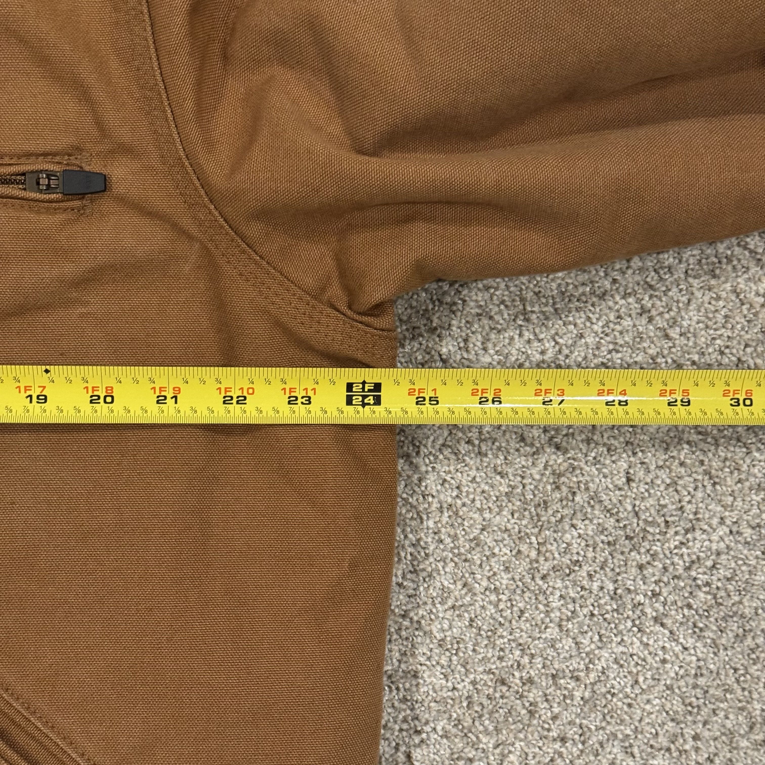 Carhartt Carhartt Men's Tan and Brown Jacket Size US L / EU 52-54 / 3 - 5 Thumbnail