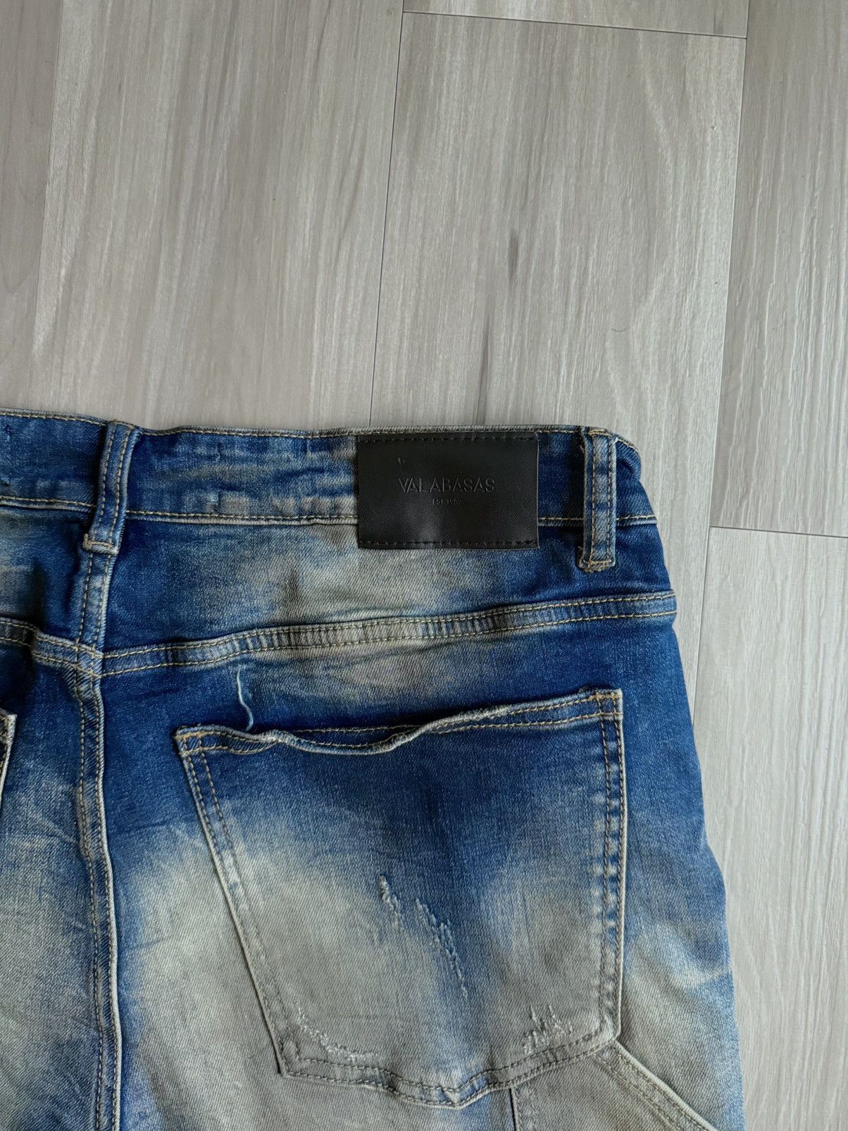 Valabasas Valabasas stacked jeans Size US 36 / EU 52 - 6 Thumbnail