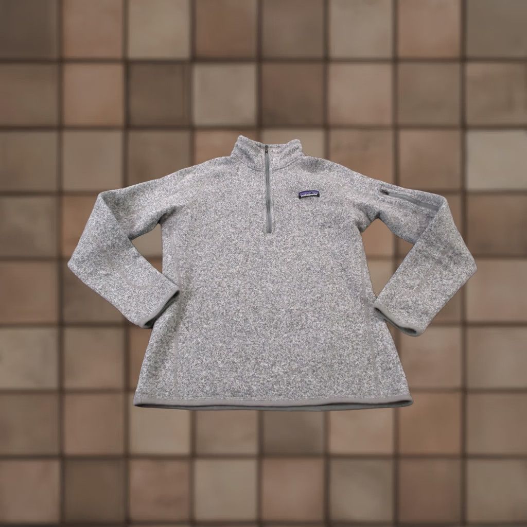 Patagonia Patagonia Jacket Womens M Gray Better Sweater Fleece Outdoors Hiking 25617 Size M / US 6-8 / IT 42-44 - 1 Thumbnail