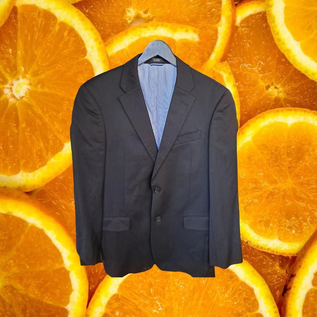 Tommy Hilfiger Tommy Hilfiger Black 2 Button Blazer Size 38R - 1 Thumbnail