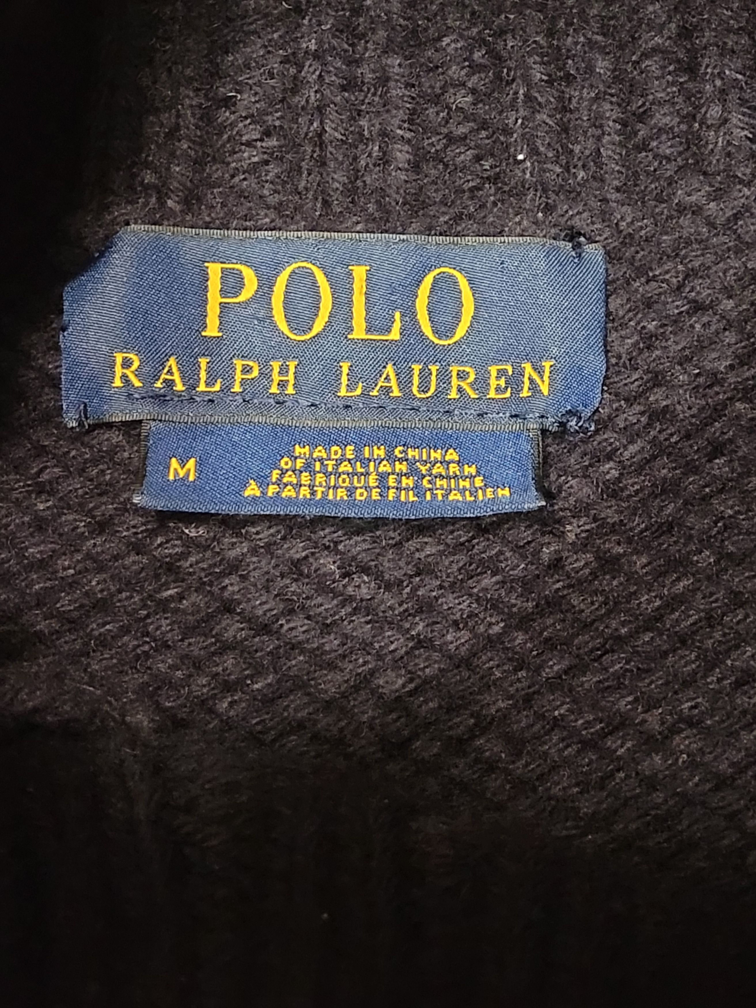 Polo Ralph Lauren polo Ralph Lauren crest wool turtleneck Size US M / EU 48-50 / 2 - 7 Thumbnail