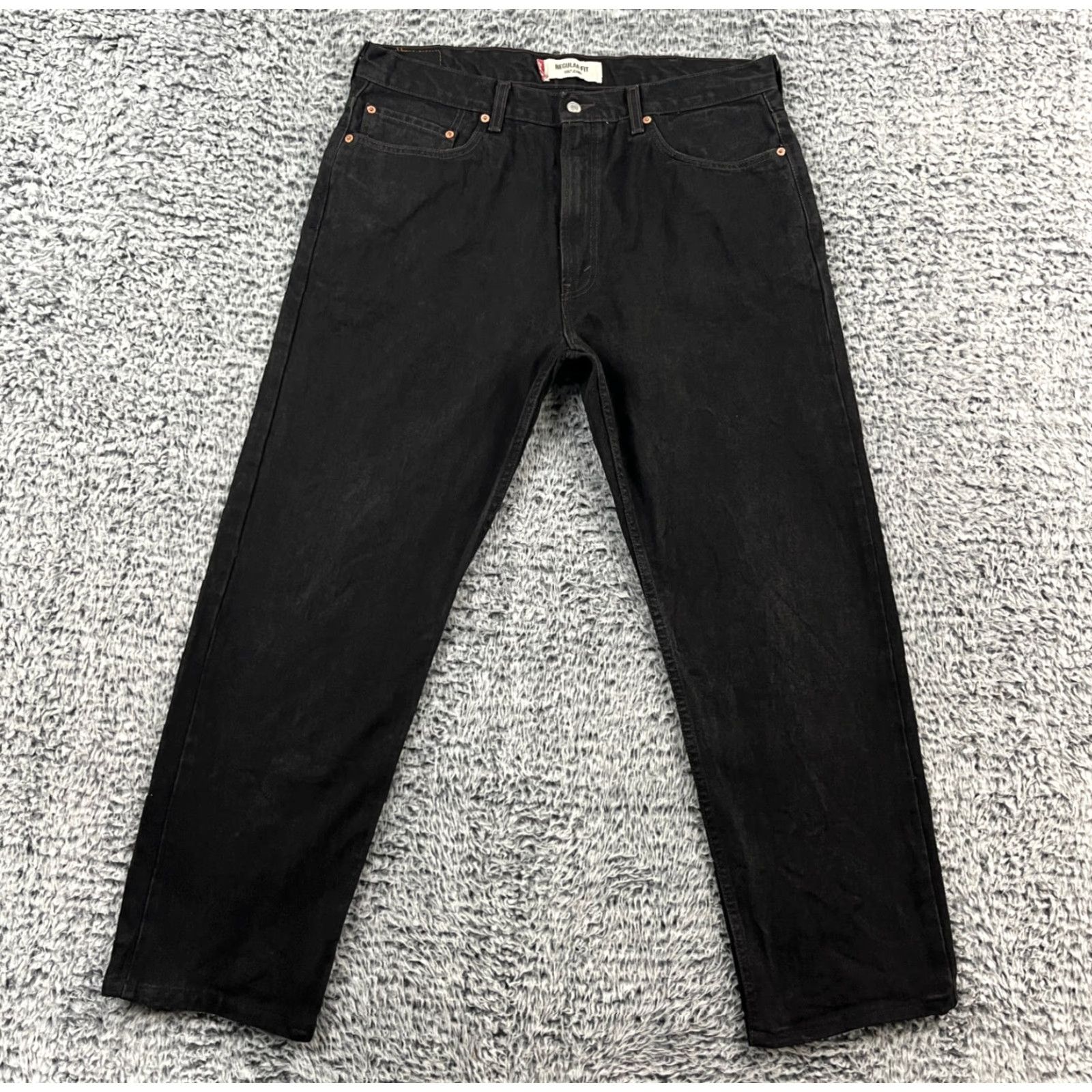 Levi's VINTAGE Levi's 505 Jeans Shirt? Hmm Size US 38 / EU 54 - 6 Thumbnail