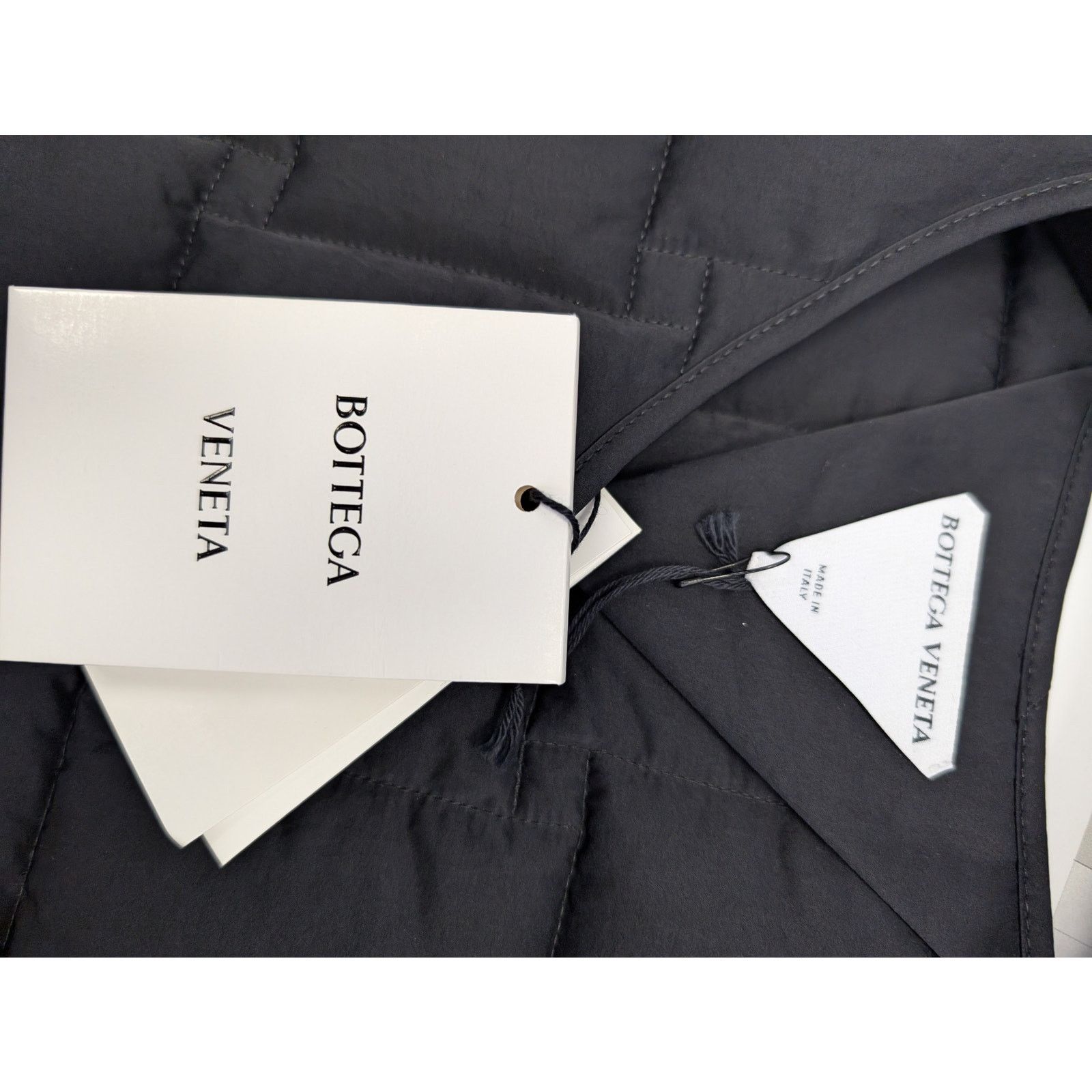 Bottega Veneta o1rshd1 Gilet Vest in Black Size US S / EU 44-46 / 1 - 12 Thumbnail