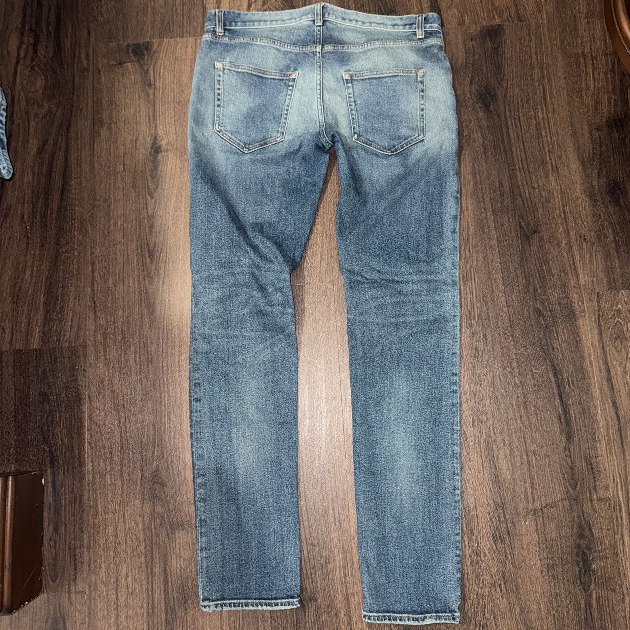Saint Laurent Paris Saint Laurent D02 M/SK-LW jean Size US 33 - 2 Thumbnail