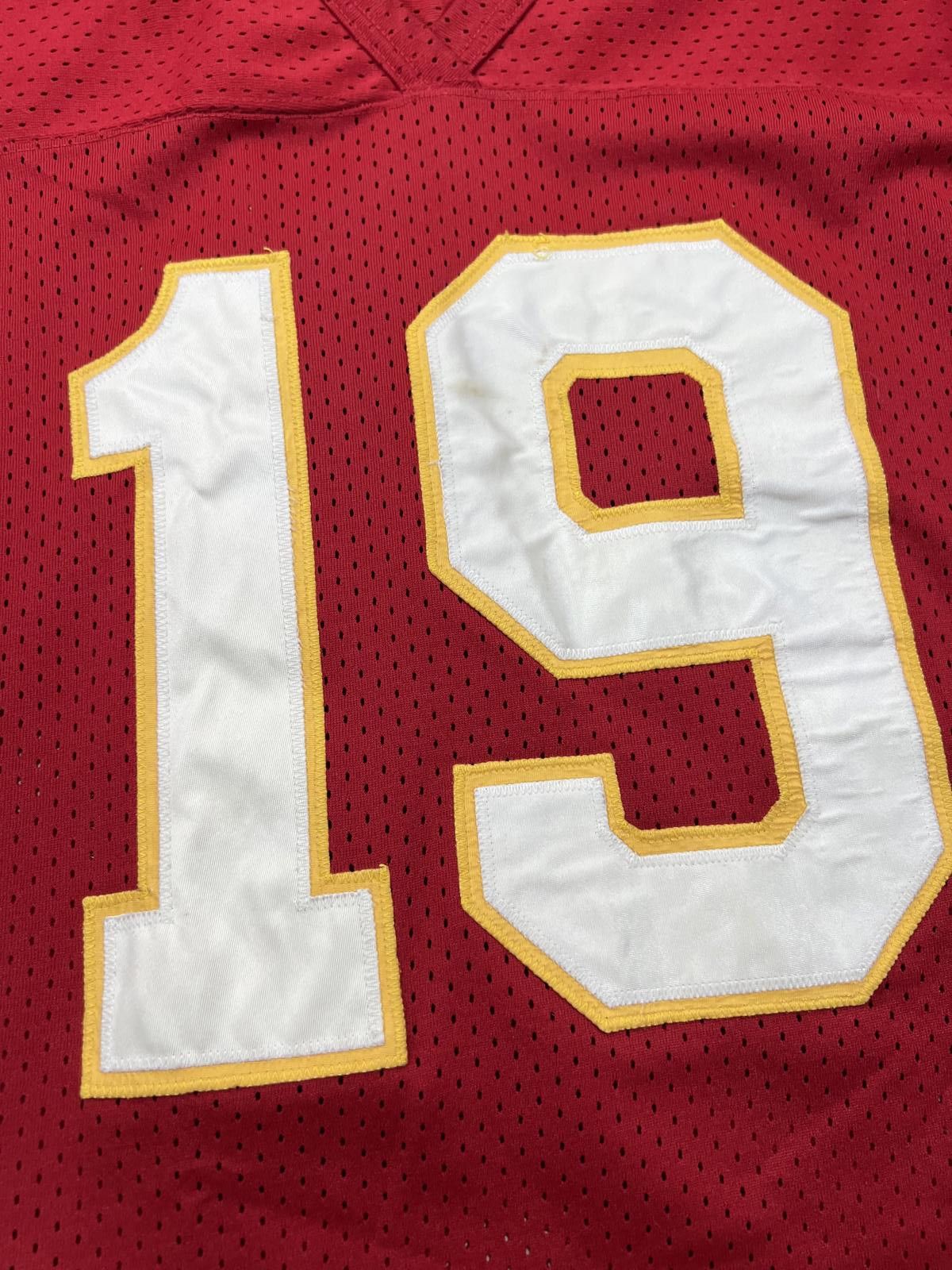 Other Vintage Joe Montana 49ers Football Jersey Number 19 Size US XL / EU 56 / 4 - 3 Thumbnail