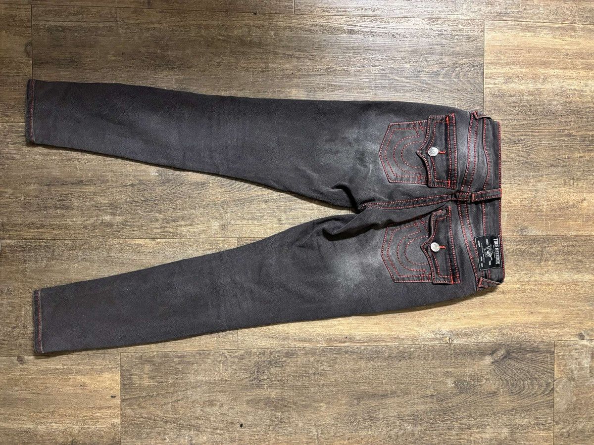 True Religion JENNIE BIG T SKINNY JEAN Size 26" / US 2 / IT 38 - 2 Thumbnail