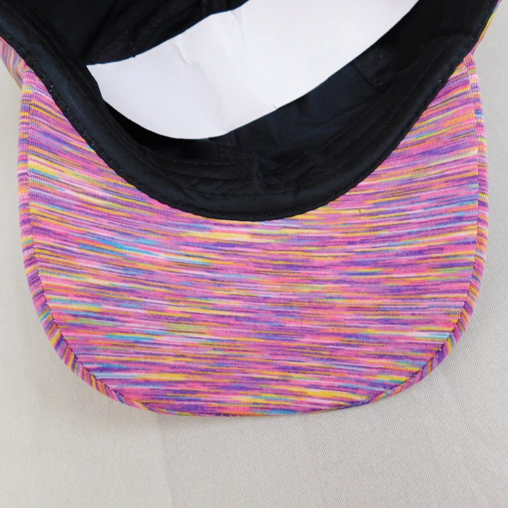 Vintage Women's Space-Dye Printed Baseball Cap Pink One Size Adjustable Canvas Polyester Abstract Space Mom Cap Womens Size ONE SIZE - 6 Thumbnail