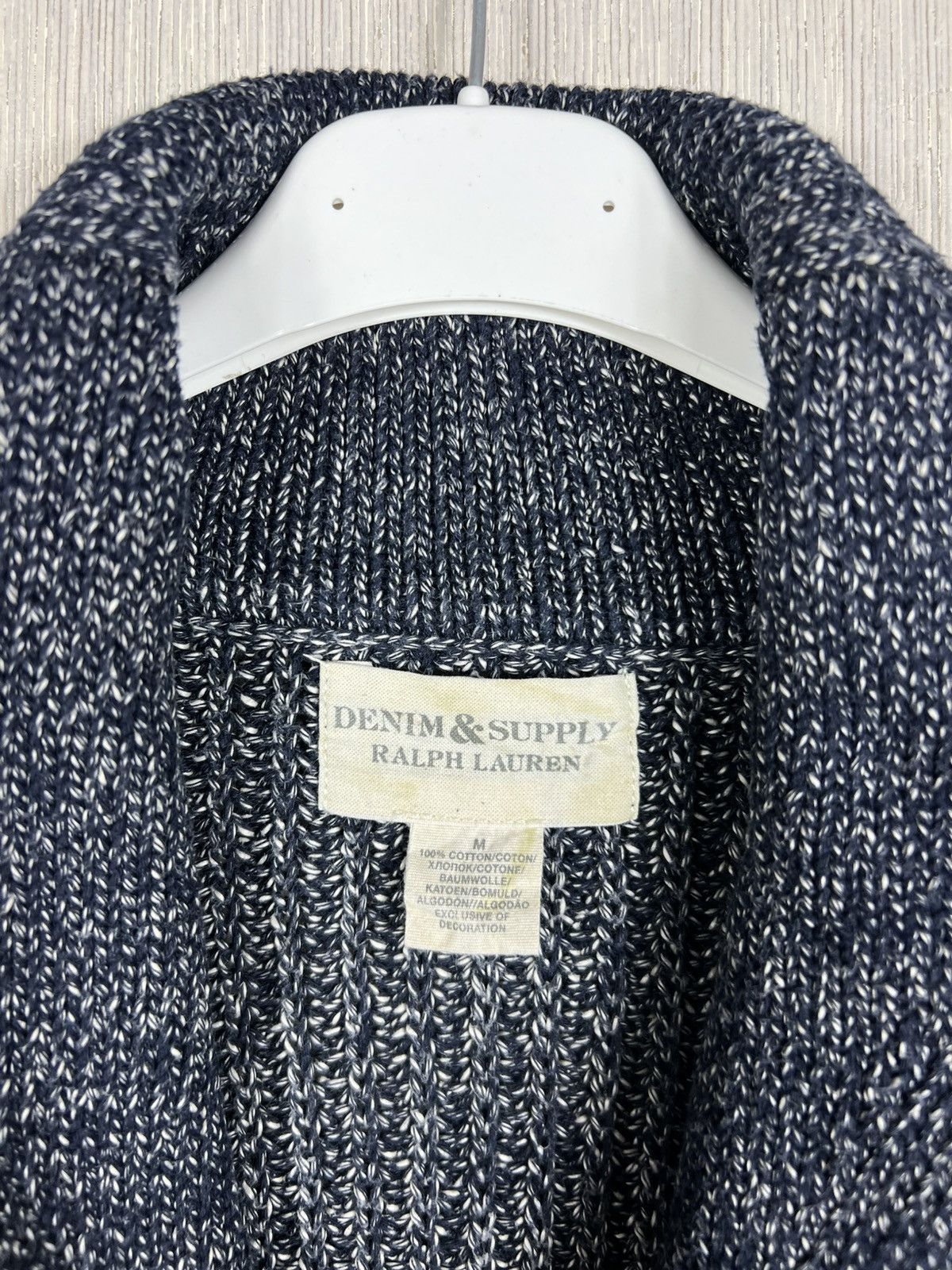 Denim & Supply Ralph Lauren Ralph Lauren denim & supply cardigan sweater heavy knit Size US M / EU 48-50 / 2 - 15 Thumbnail