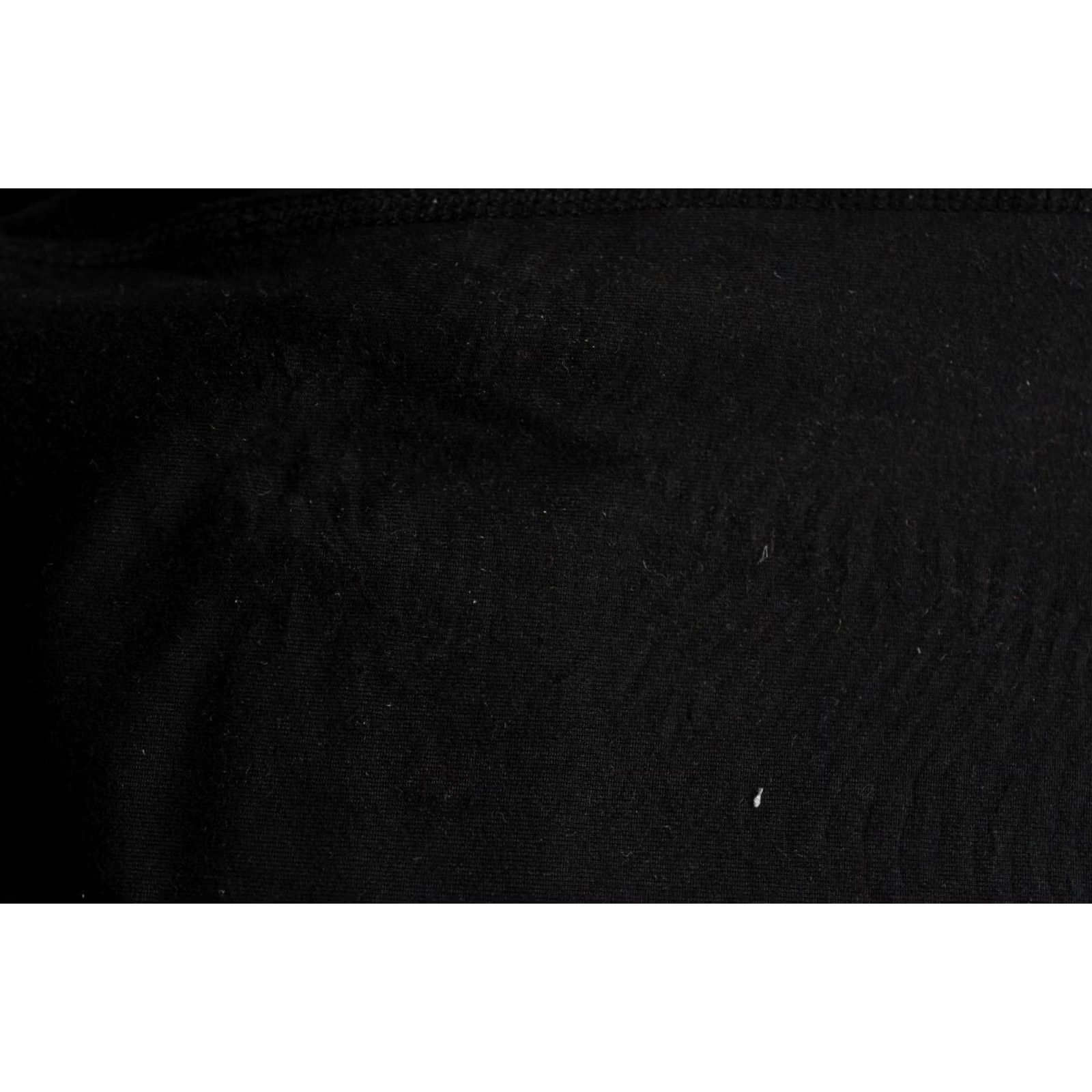 Vintage Felina Women's Velvety Soft High-Waisted 4-Way Stretch Leggings EH6 Black Medium Size 32" / US 10 / IT 46 - 3 Thumbnail