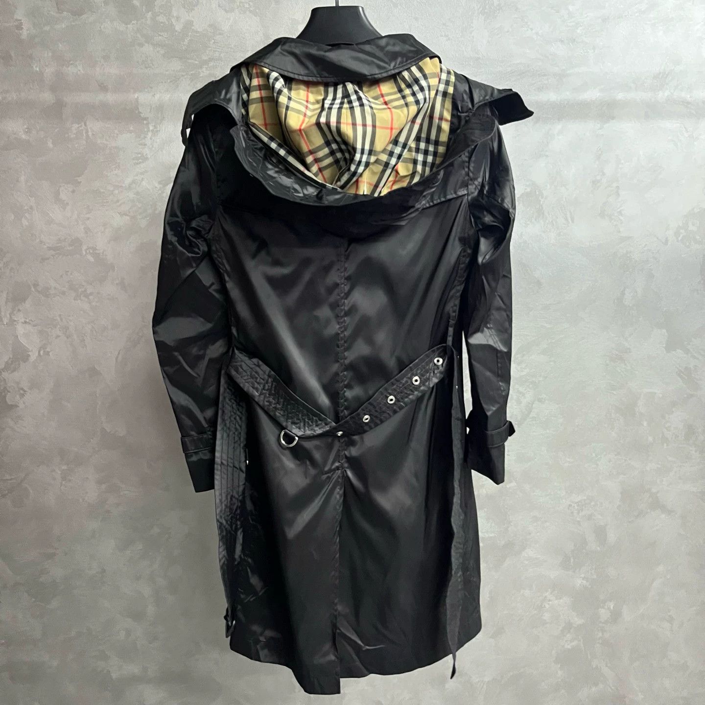 Burberry Burberry Kensington Hooded Nylon Trench Coat Size S / US 4 / IT 40 - 5 Thumbnail