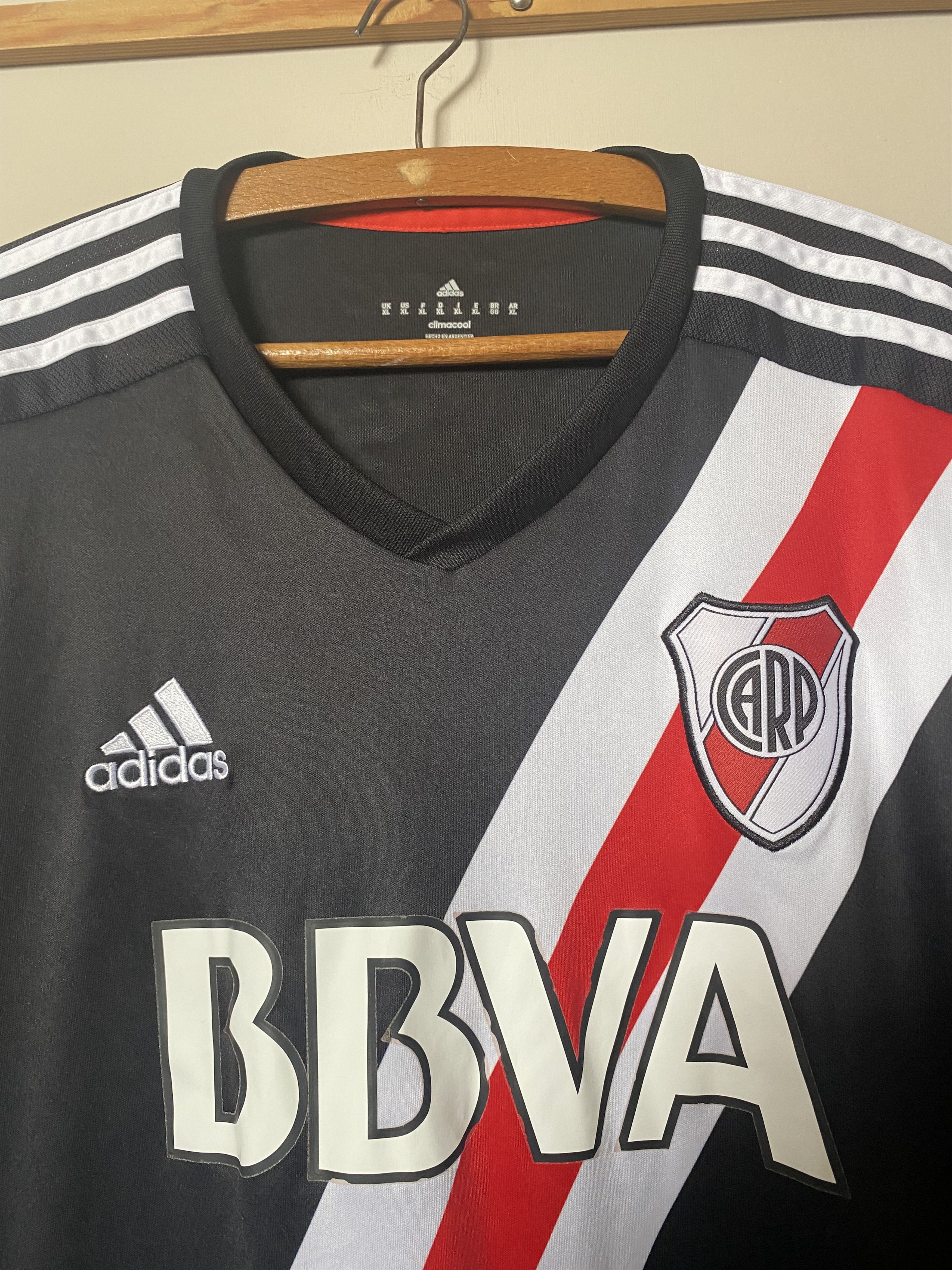 Adidas RIVER PLATE 2016 - 2017 - Adidas - XL - UNIQUE Size US XL / EU 56 / 4 - 3 Thumbnail