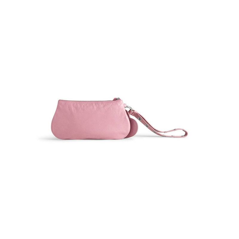 Balenciaga o1tr1nto1225 Size: OS / Le Cagole Mini Multipouch in Pink Size ONE SIZE - 4 Thumbnail