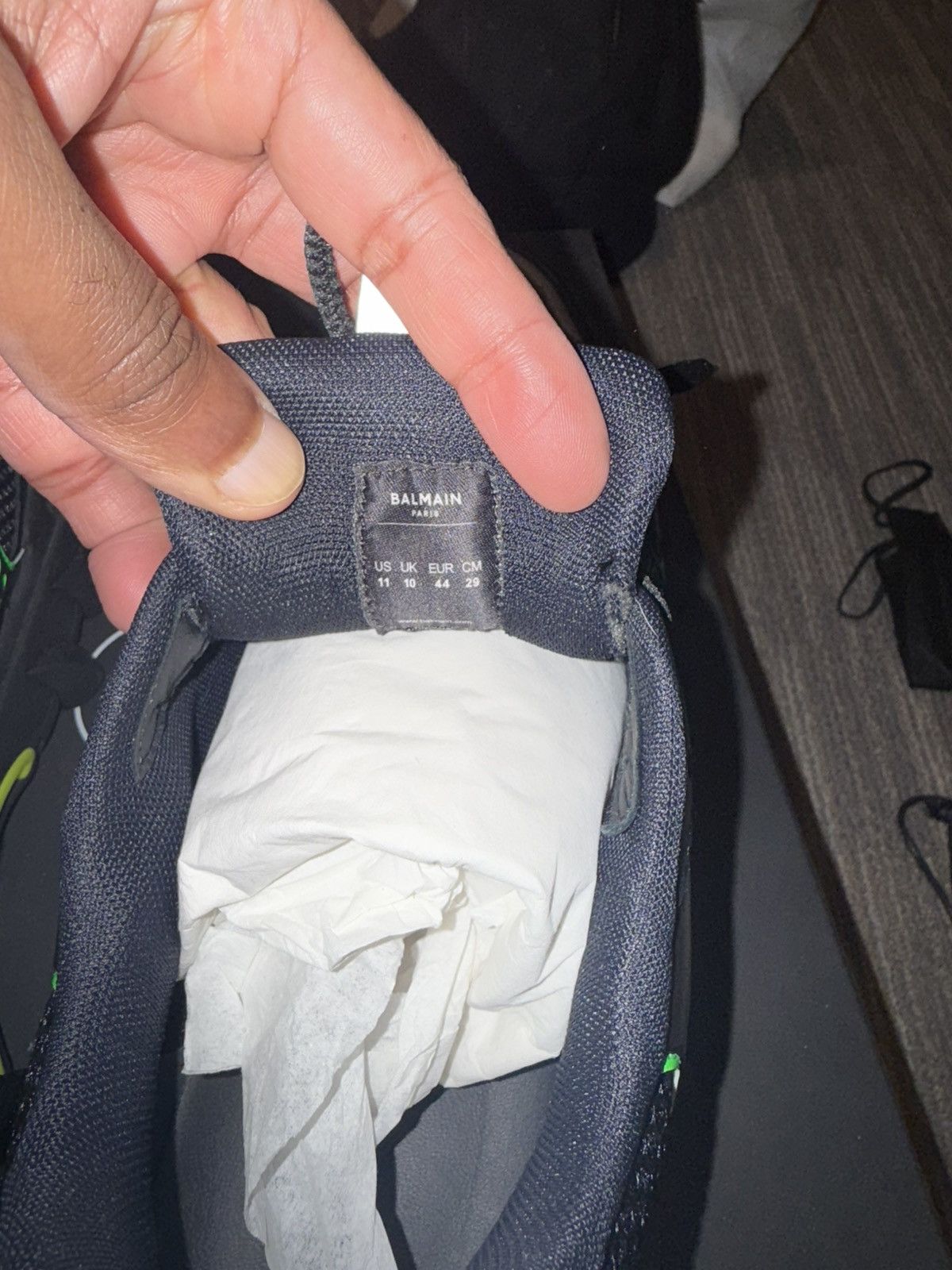 Balmain Balmain sneakers Size US 11 / EU 44 - 7 Thumbnail