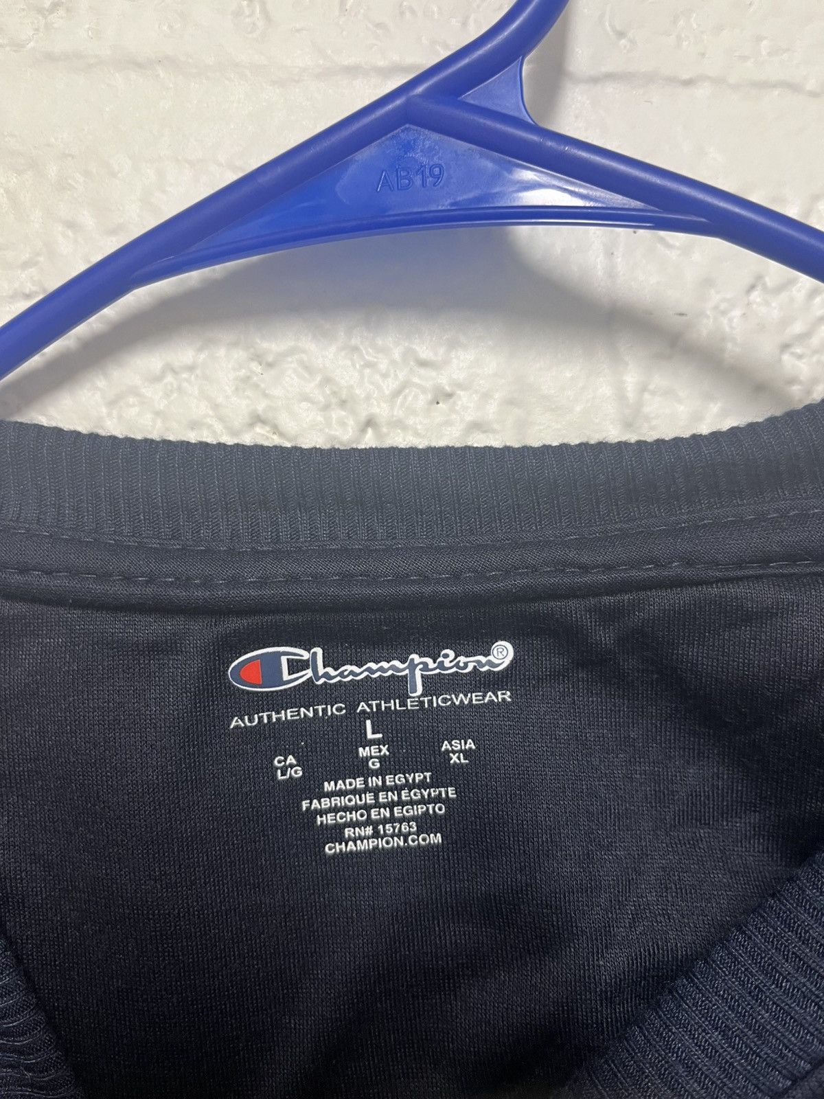 Champion Champion Crewneck Sweatshirt Size US L / EU 52-54 / 3 - 3 Thumbnail