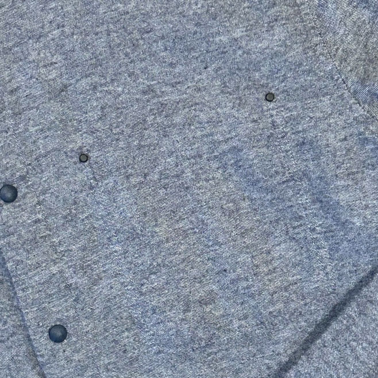 Folk Folk Button-Up Shirt Men's Snap Cotton Long Sleeve Grayish Blue Regular Fit Pocketed 3 Size US M / EU 48-50 / 2 - 6 Thumbnail