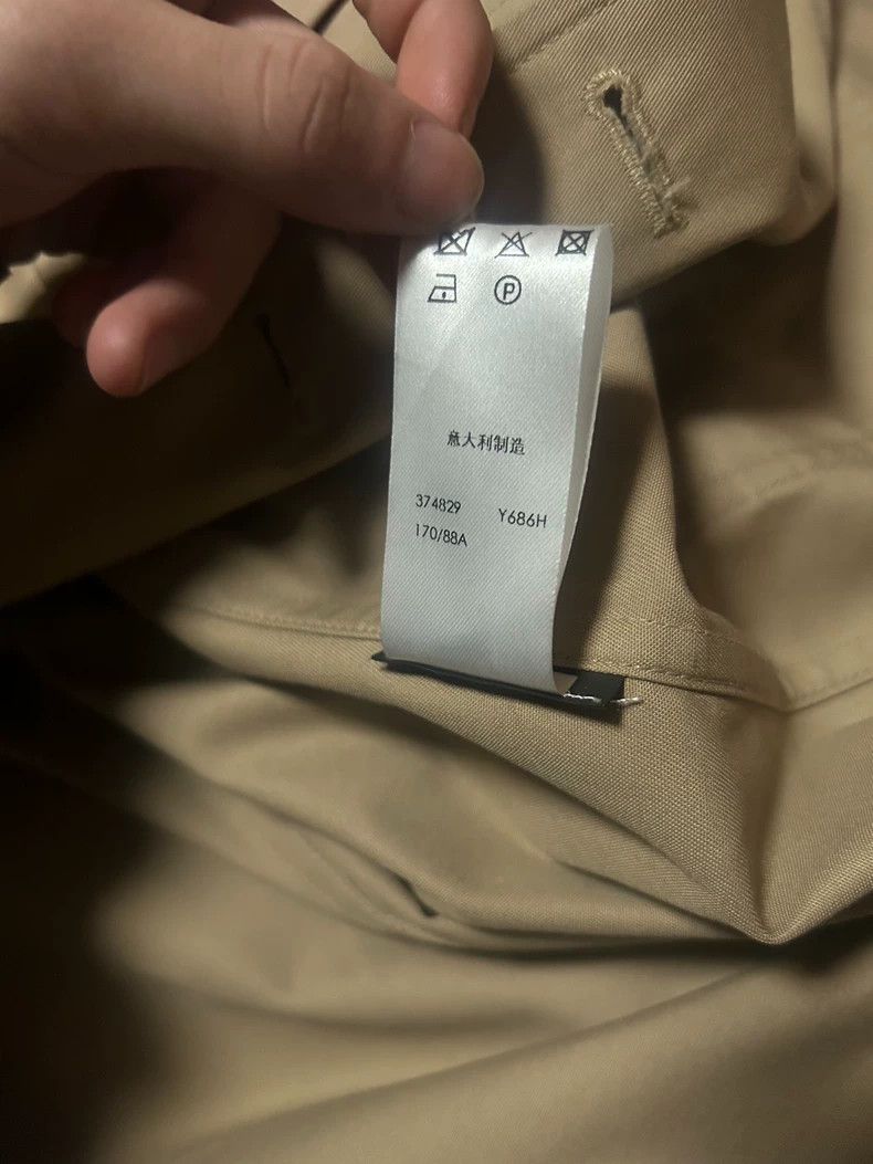Yves Saint Laurent Saint Laruent 15SS Khaki Safari Jacket 2502-Nextarrow Size US S / EU 44-46 / 1 - 5 Thumbnail