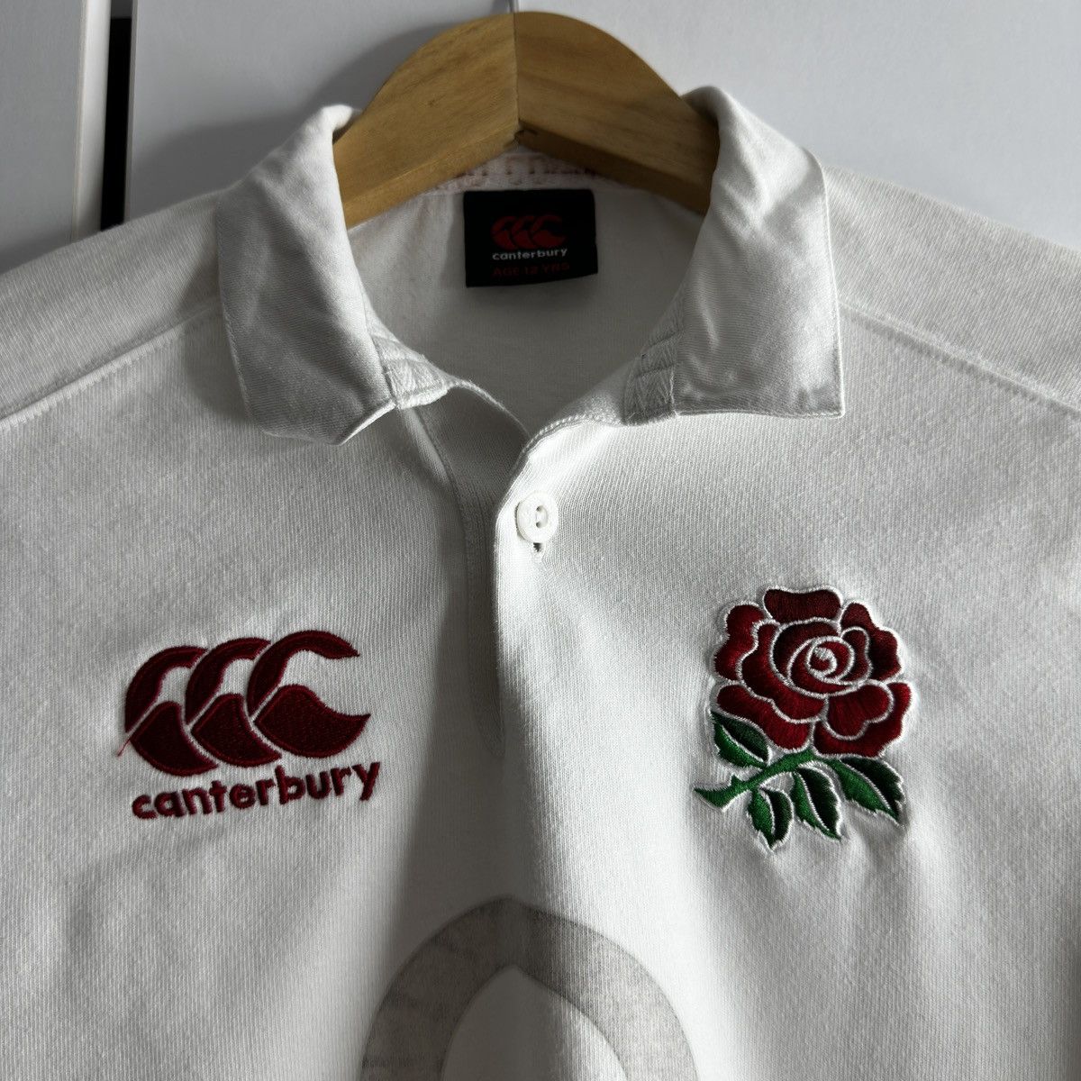 Canterbury of New Zealand Vintage Hang Ten Stripes Polo RugbyShirt Medium Hang Ten Usa Size M / US 6-8 / IT 42-44 - 8 Thumbnail