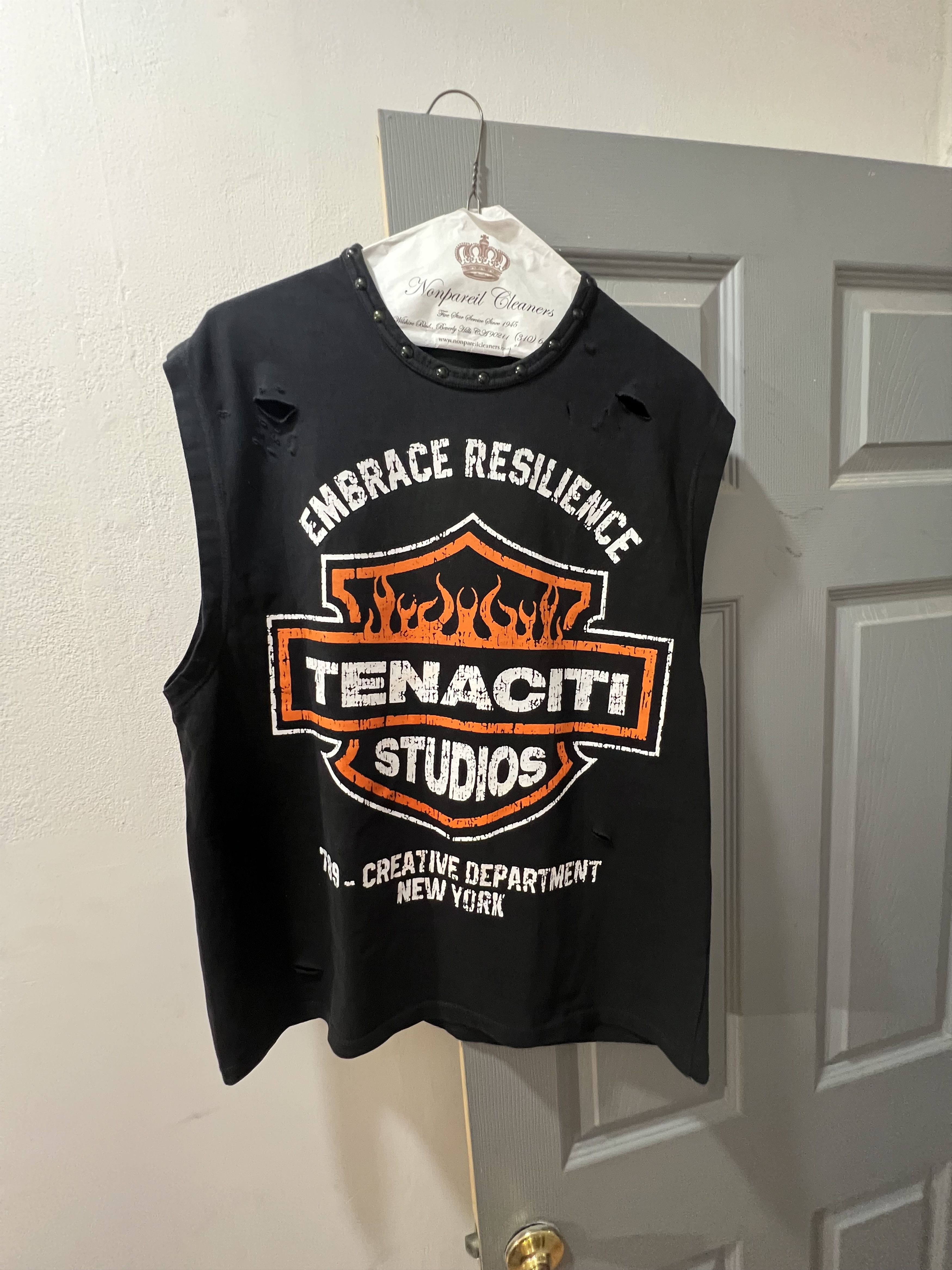 Other Tenaciti x Harley Davidson Cutoff distressed tee Size US XL / EU 56 / 4 - 1 Thumbnail