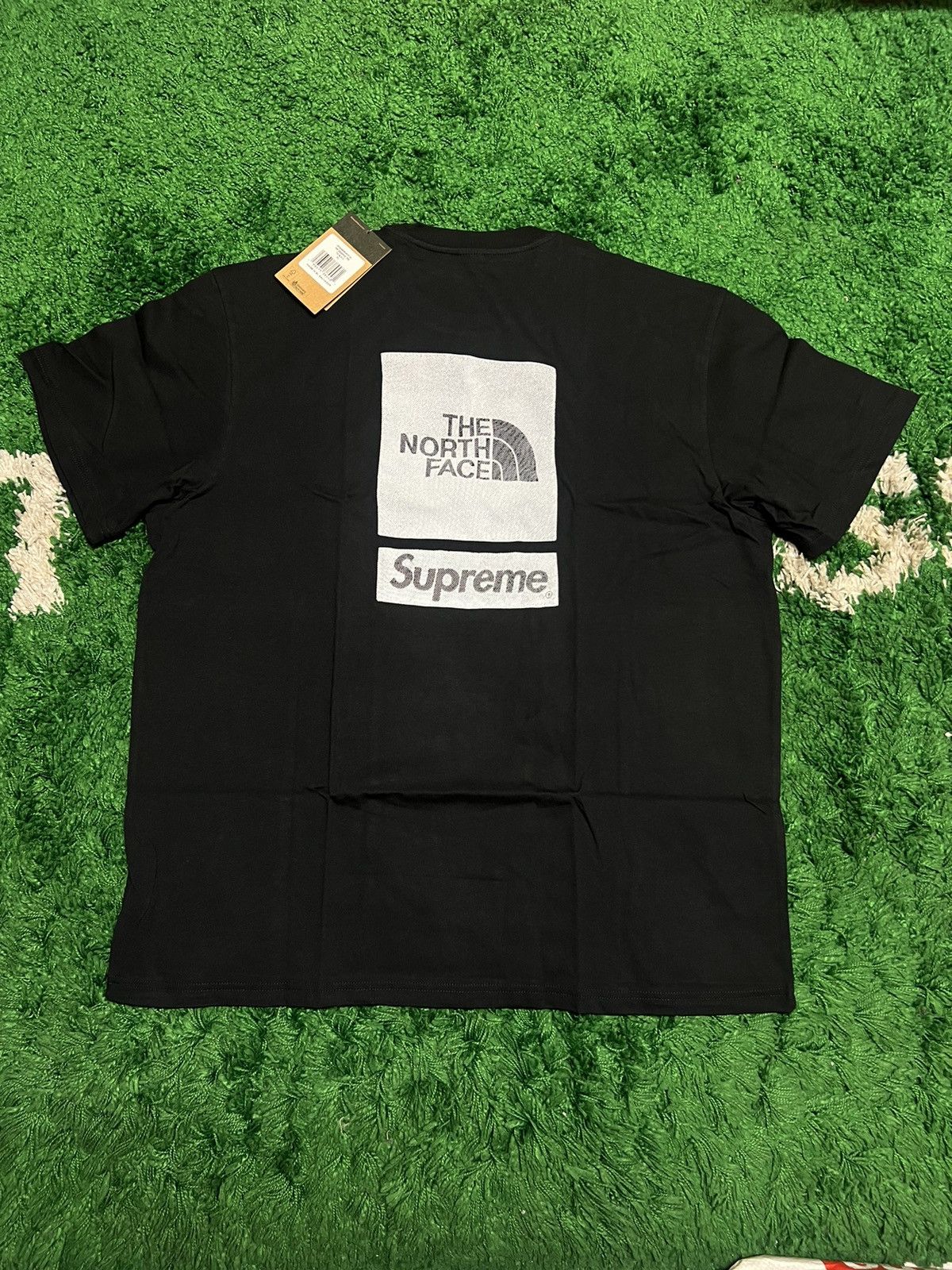 Image of Supreme The North Face S/s Top Black, Men's (Size XL)