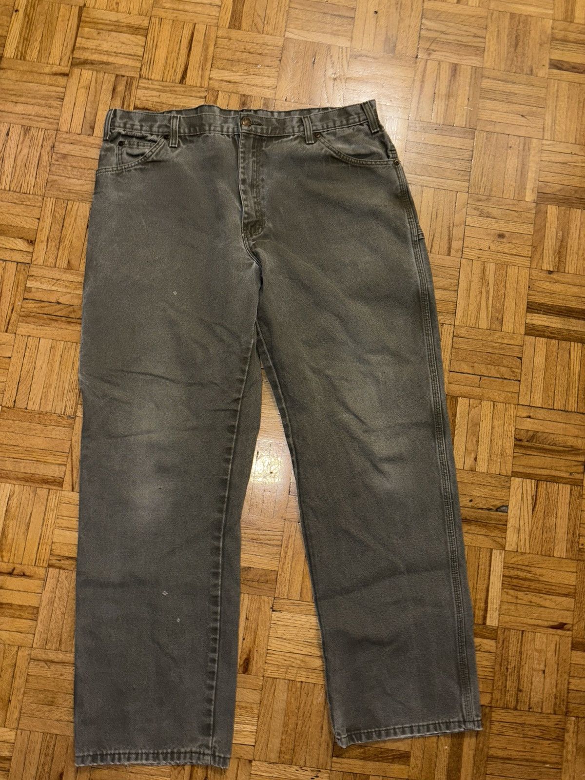 Dickies Dickies Work Pants (Sage Green) Size US 36 / EU 52 - 1 Thumbnail