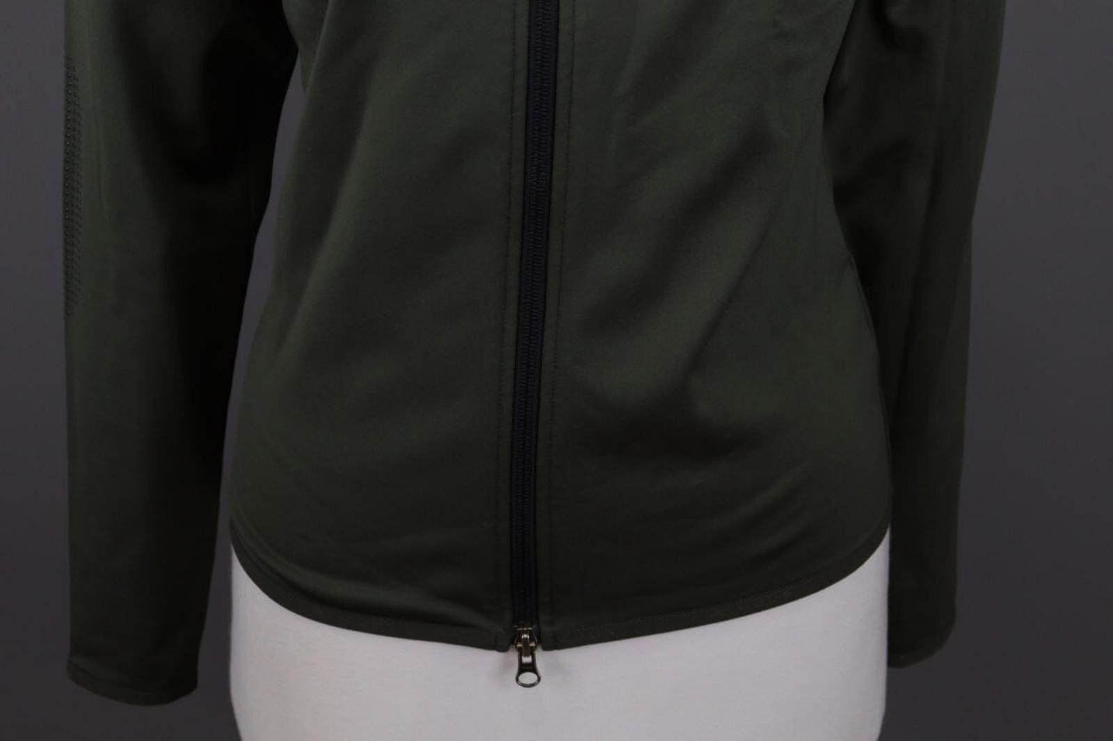 KJUS Girls Kjus Green Soft Shell Ski Fleece Jacket Size L Size L / US 10 / IT 46 - 2 Thumbnail