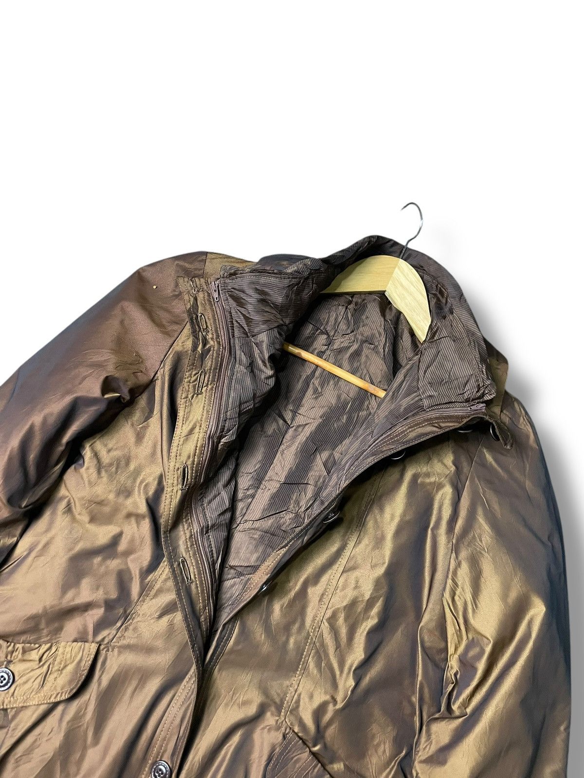 Japanese Brand × Vintage CHAMOIS V Brand Luxurios Fully Button Jacket (64) Size US XXS / EU 40 - 7 Thumbnail