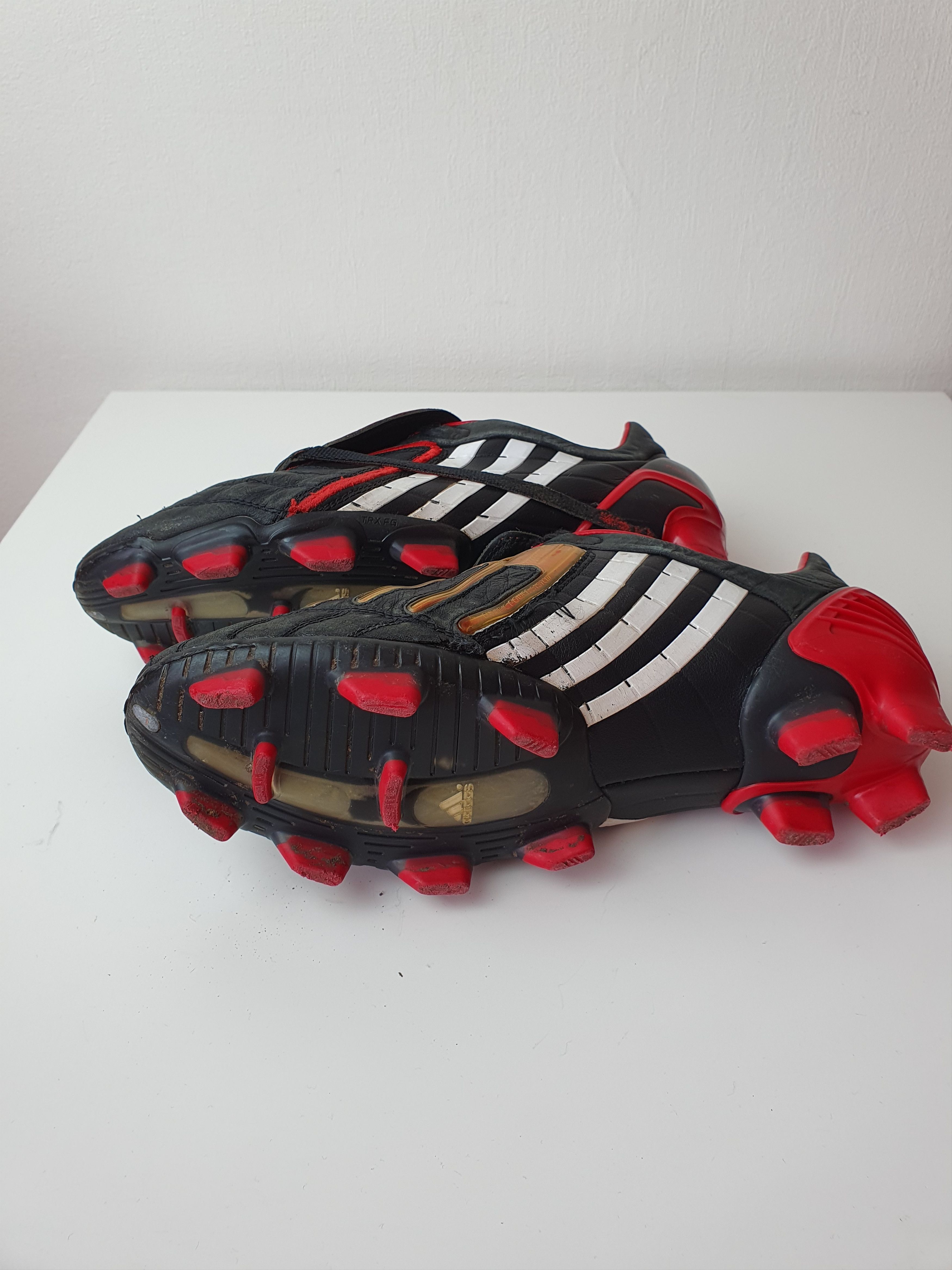 Adidas Vintage Caps Adidas Predator Powerswerve Football 2008 Size US 9 / EU 42 - 15 Thumbnail