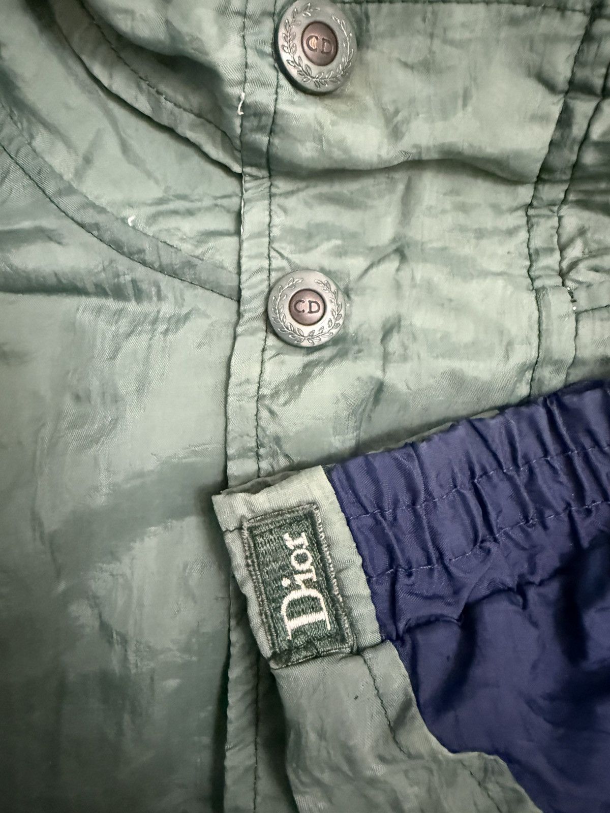 Christian Dior Monsieur × Dior × Vintage Vintage Dior track jacket Size US L / EU 52-54 / 3 - 1 Thumbnail