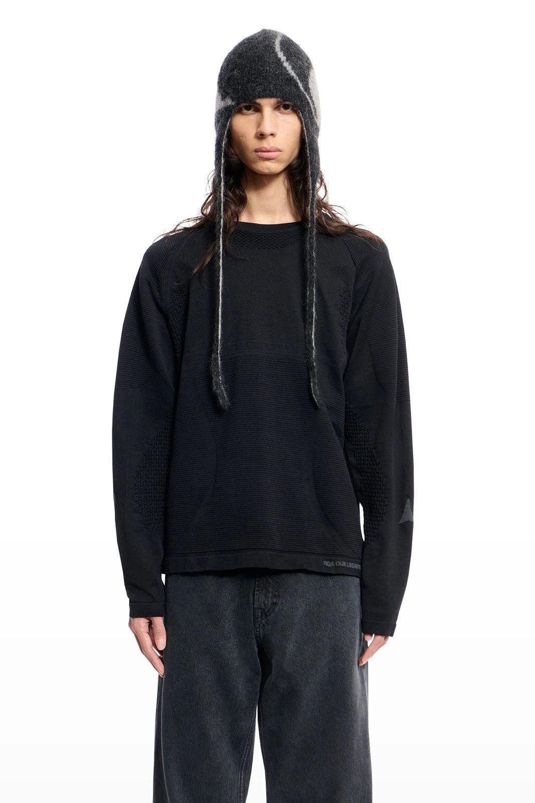 Our Legacy × ROA AUNE SEAMLESS KNIT LONG SLEEVE Size US L / EU 52-54 / 3 - 12 Thumbnail