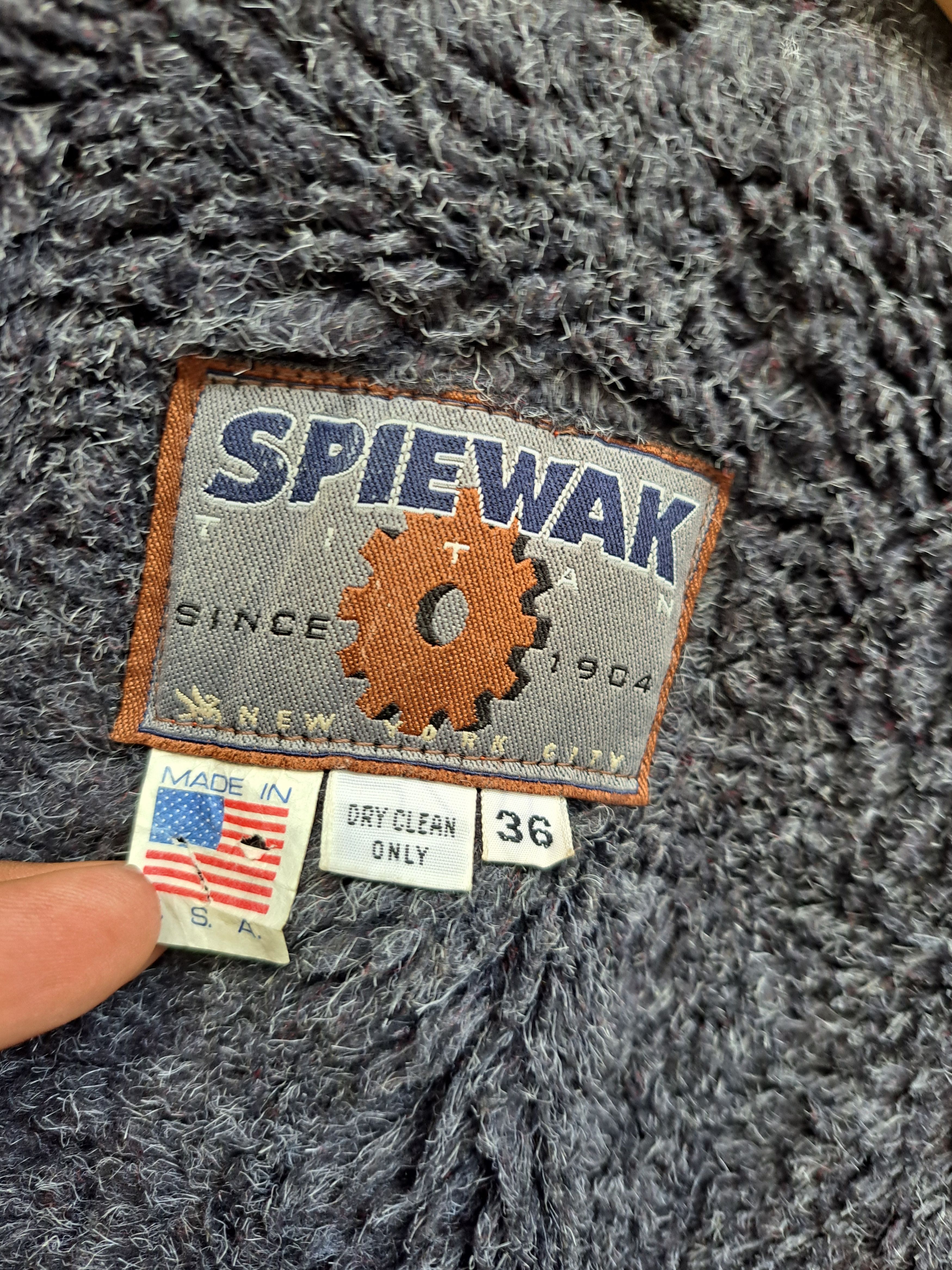 I. Spiewak And Sons Vintage 90s SPIEWAK TITAN N-1 Deck Jacket Size 36 usa Size US S / EU 44-46 / 1 - 3 Thumbnail