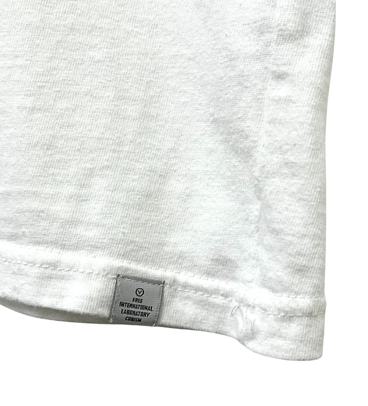 Visvim 2001 VISVIM CHRONICLED PERSPECTIVES FLAG JAPANESE TSHIRT Size US S / EU 44-46 / 1 - 8 Thumbnail
