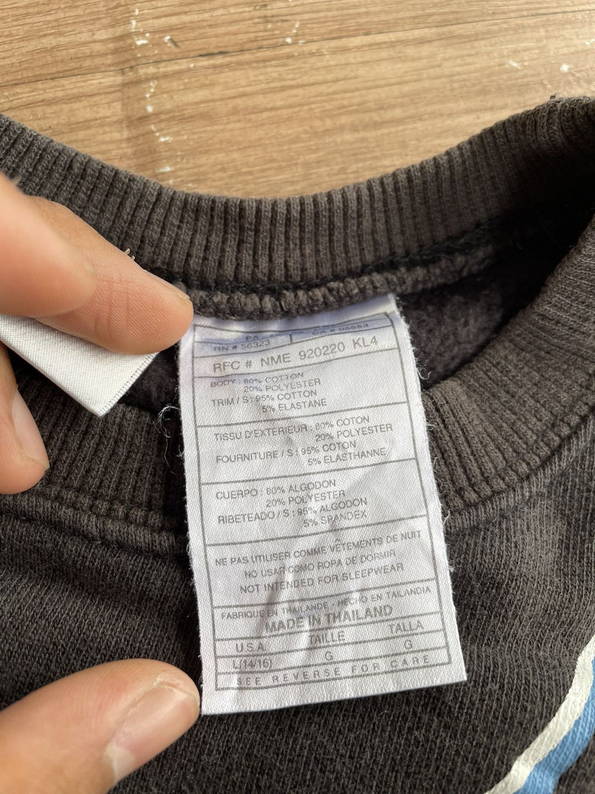 Nike Vintage nike sweatshirt Size US M / EU 48-50 / 2 - 5 Thumbnail