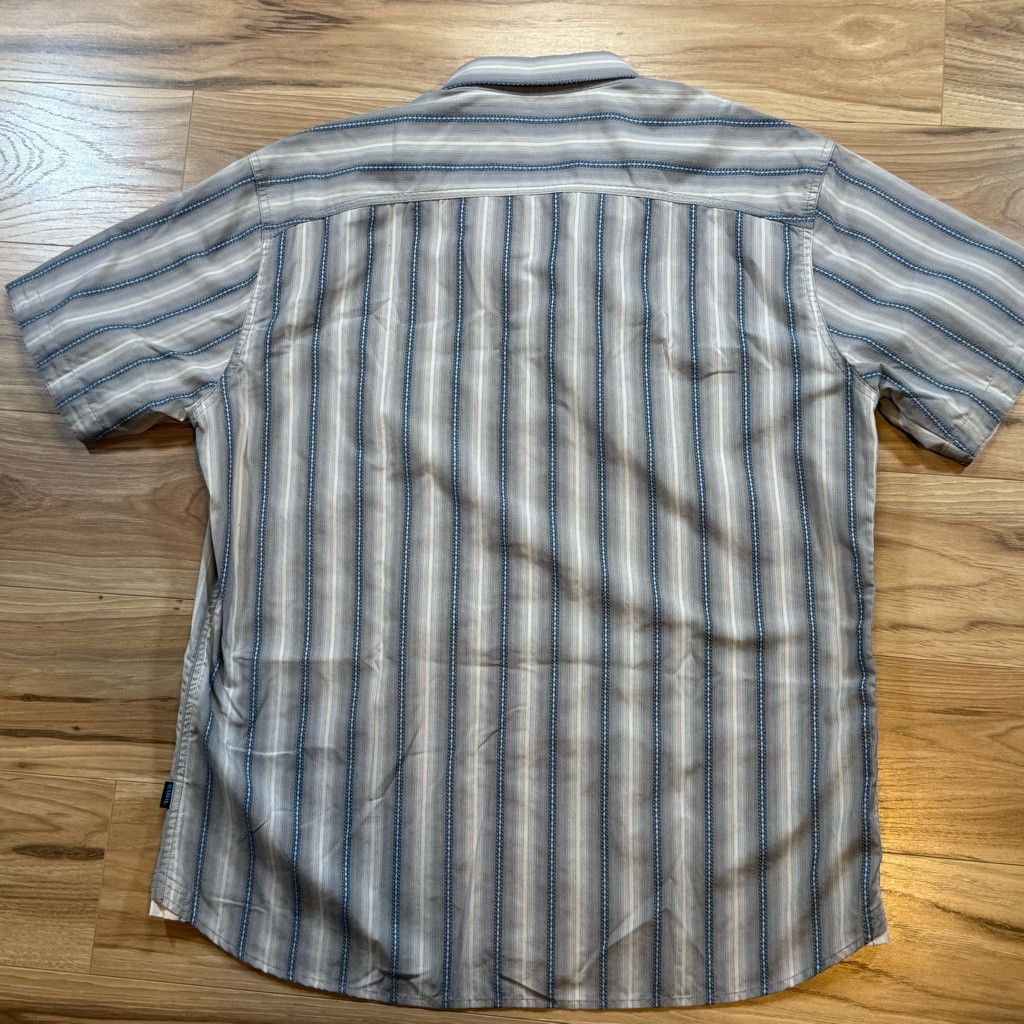Other KÜHL Men’s XL Short Sleeve Striped Button Up Shirt Size US XL / EU 56 / 4 - 2 Thumbnail