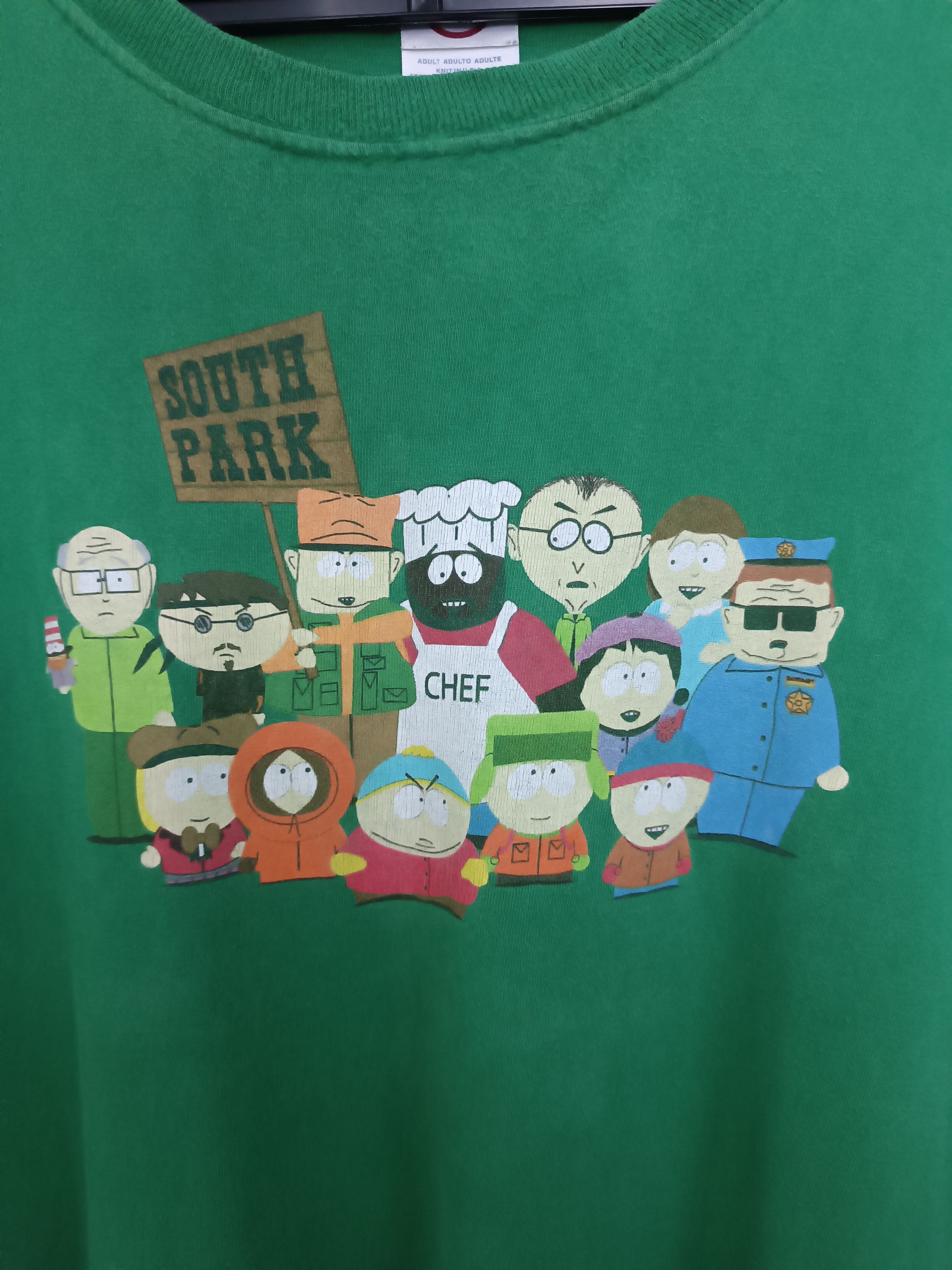 Cartoon Network VINTAGE Y2K SOUTH PARK COMEDY CENTRAL DARK JOKE FUNNY Size US XL / EU 56 / 4 - 9 Thumbnail