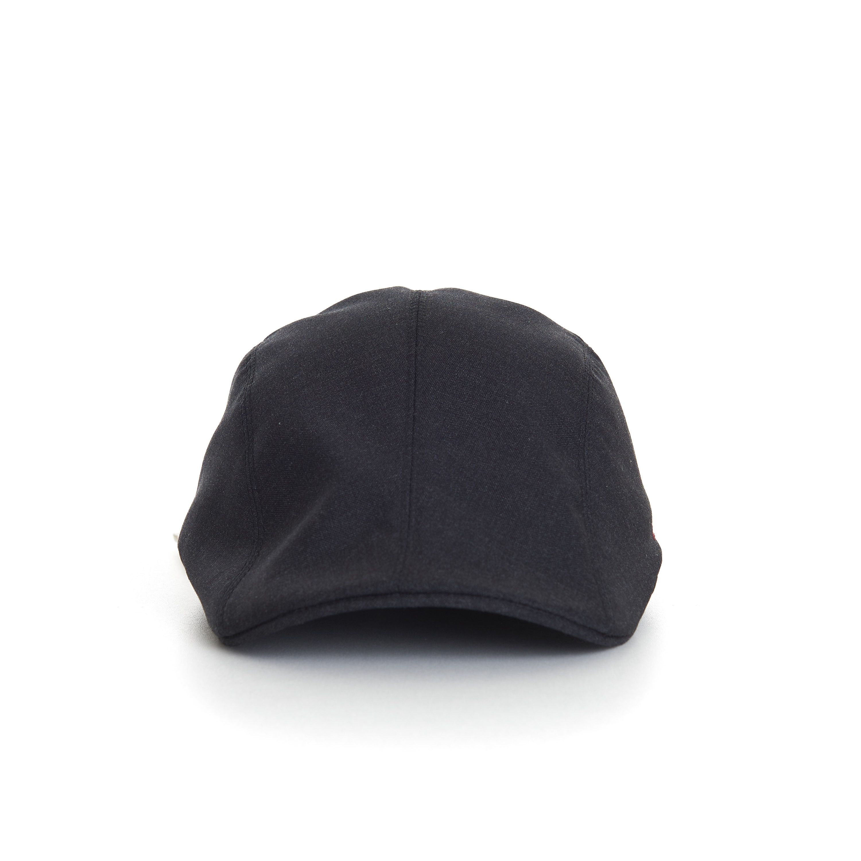 Brunello Cucinelli Flat Cap In Fresco Virgin Wool & Logo Embroidery Size S Size ONE SIZE - 3 Thumbnail