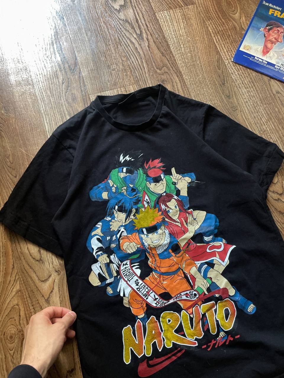 Japanese Brand Vintage Anime Naruto T-Shirt Youth Small Size US L / EU 52-54 / 3 - 3 Thumbnail