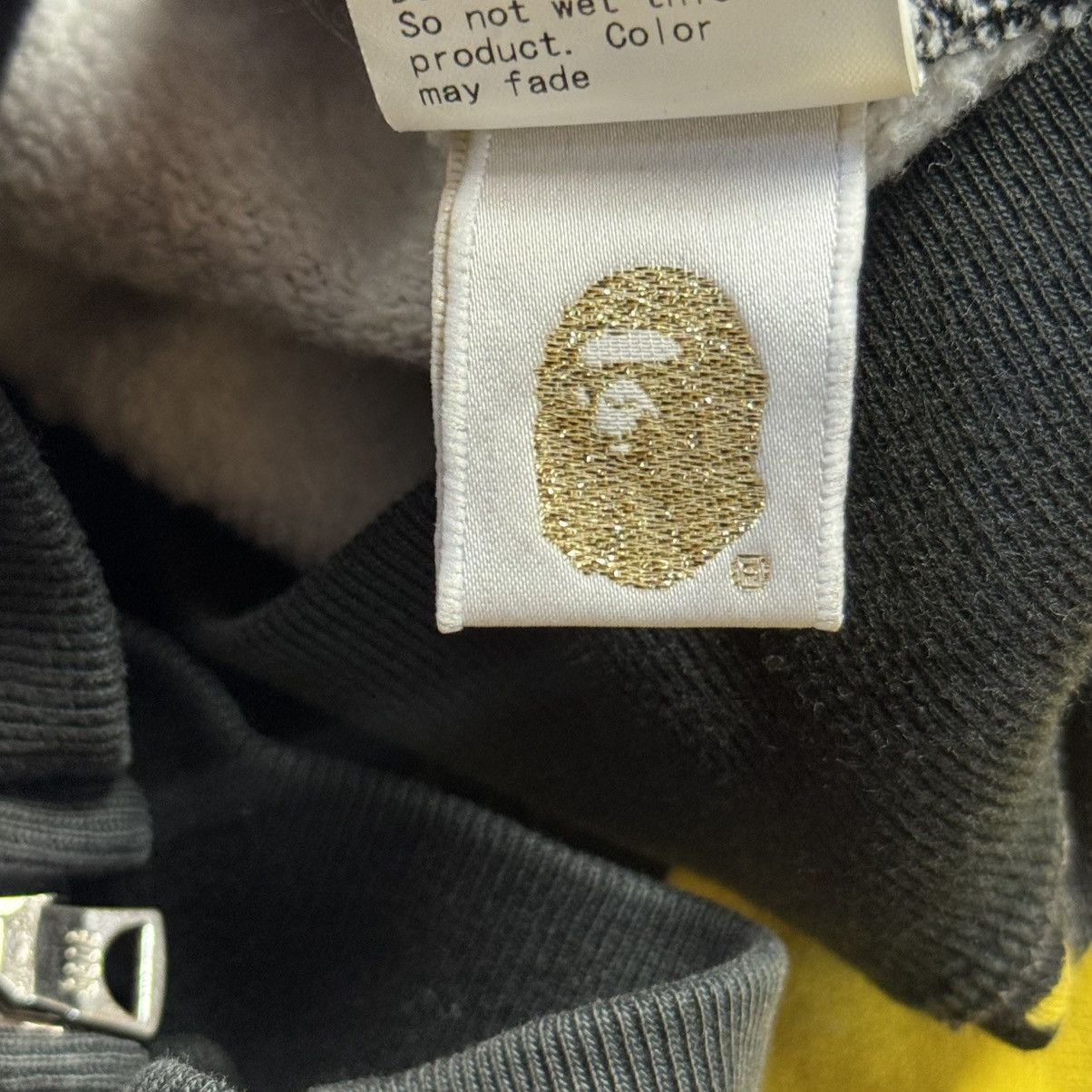 Bape Bape Sta Pattern Full Zip Hoodie Size US L / EU 52-54 / 3 - 6 Thumbnail