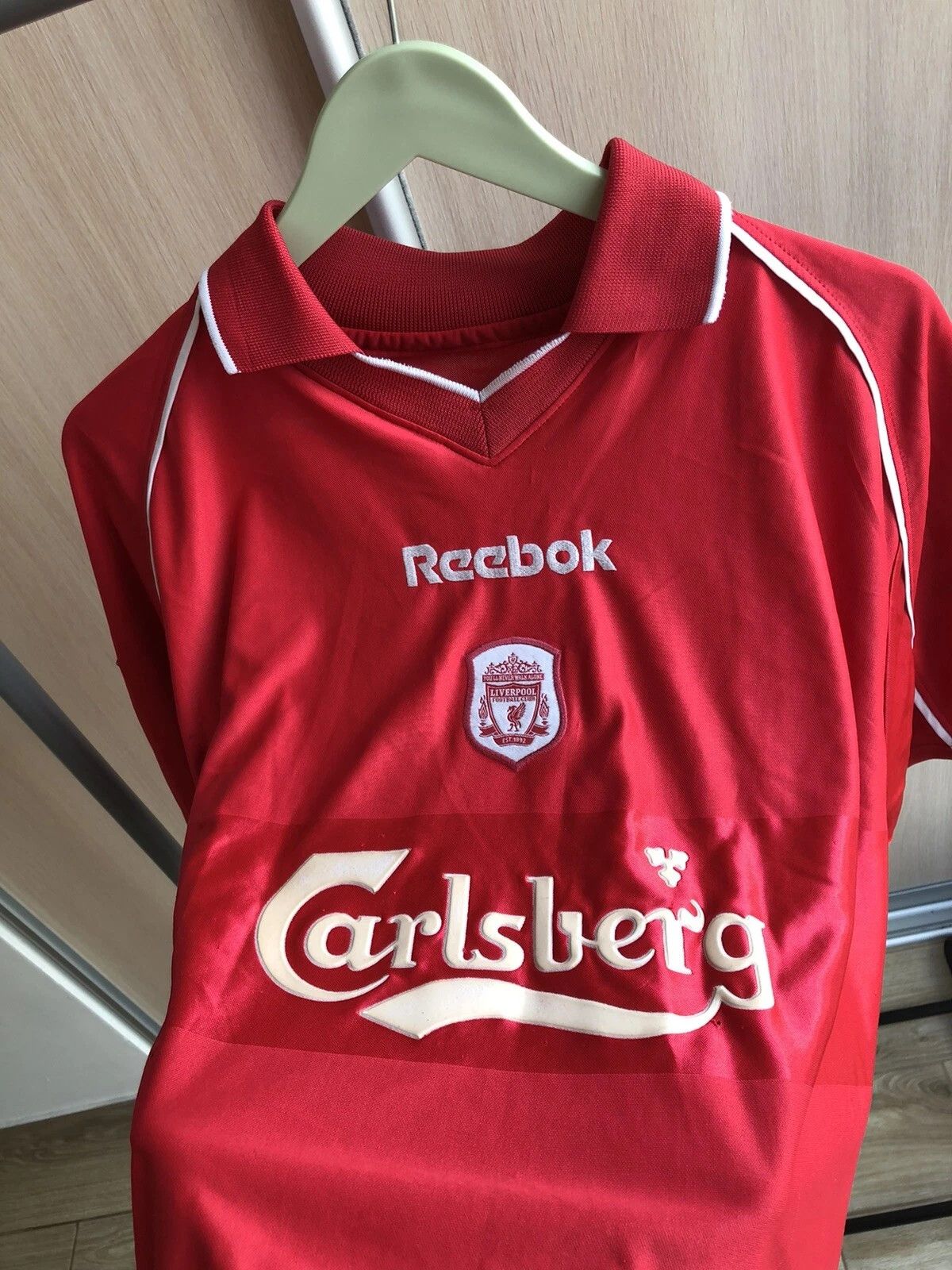 Reebok FC Liverpool 2000-2001 Football Shirt Mens Size L Vintage Size US L / EU 52-54 / 3 - 5 Thumbnail