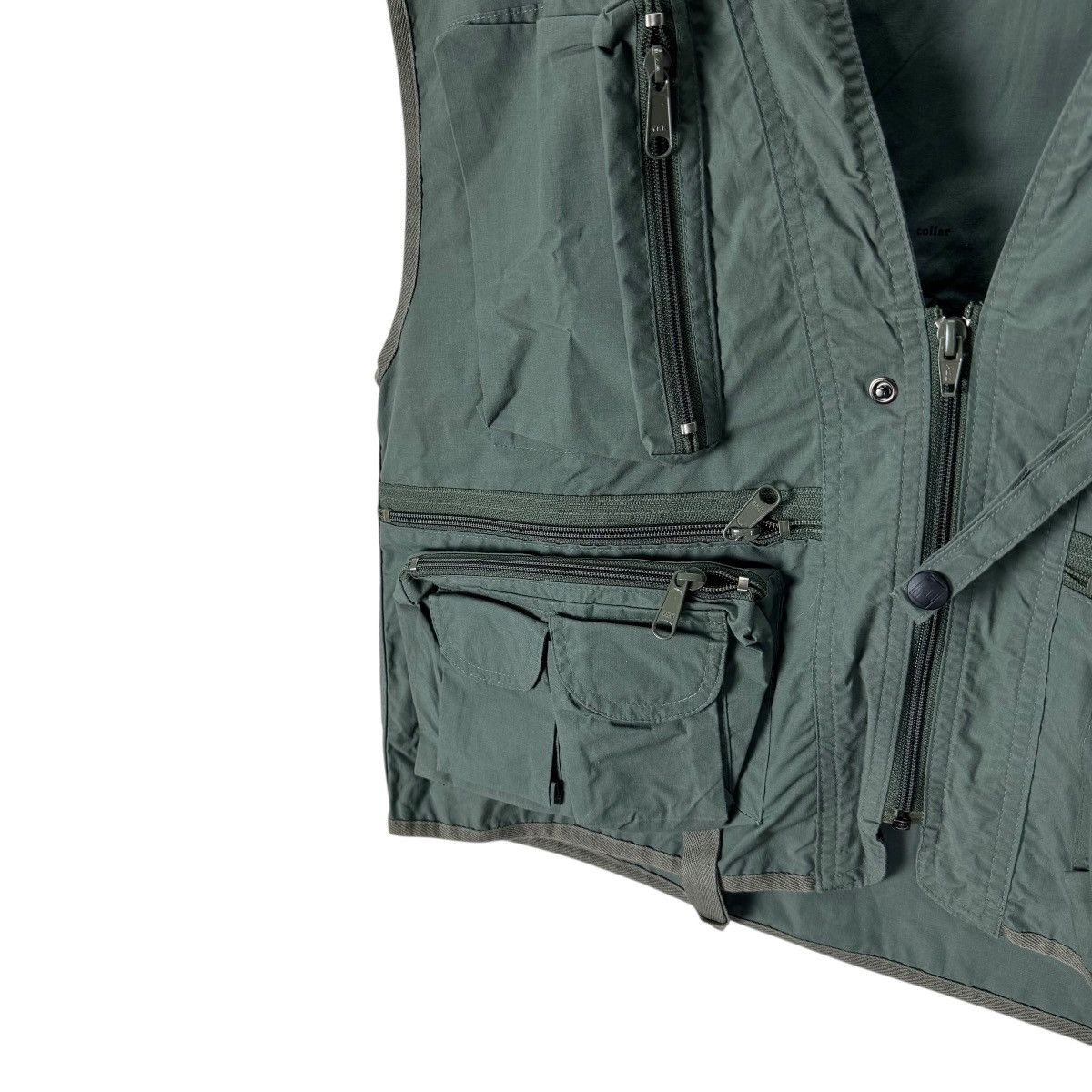 Japanese Brand 🌟TENSON PRO STAFF HOODIE TACTICAL COMBAT VEST Size US M / EU 48-50 / 2 - 5 Thumbnail