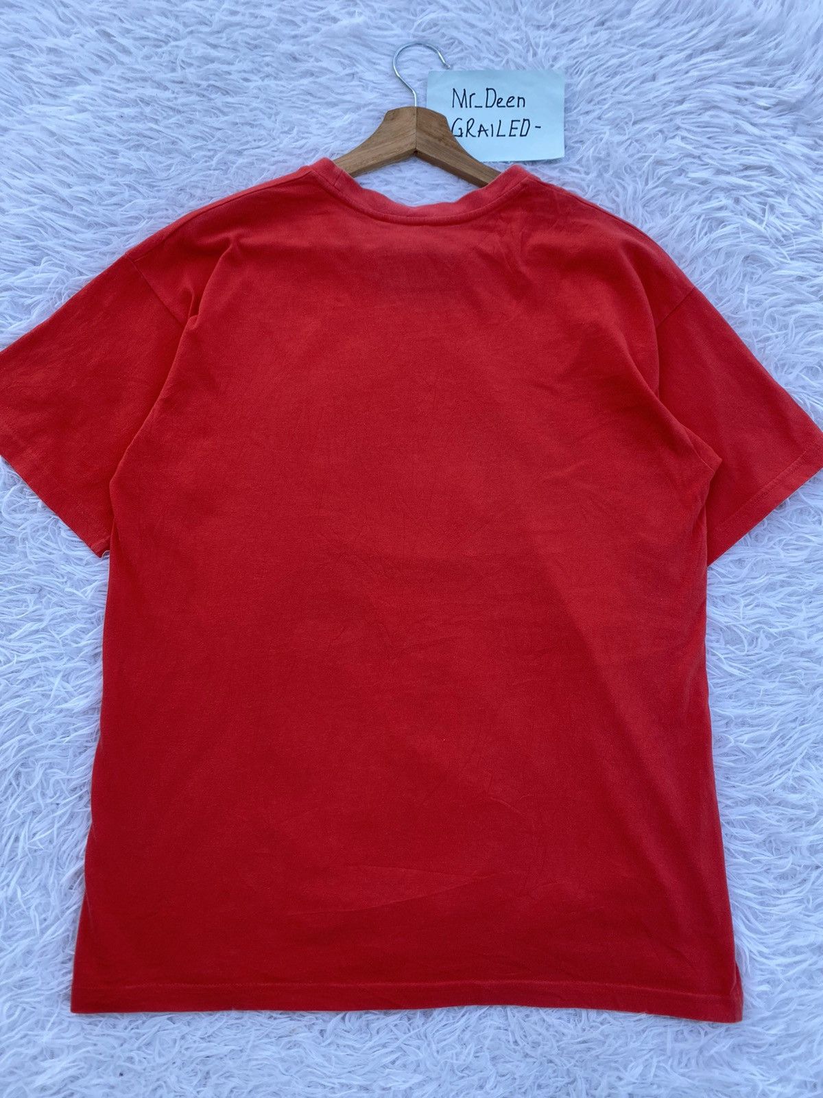 Moschino Rare MOSCHINO Couture Red Tshirt Size US M / EU 48-50 / 2 - 19 Thumbnail