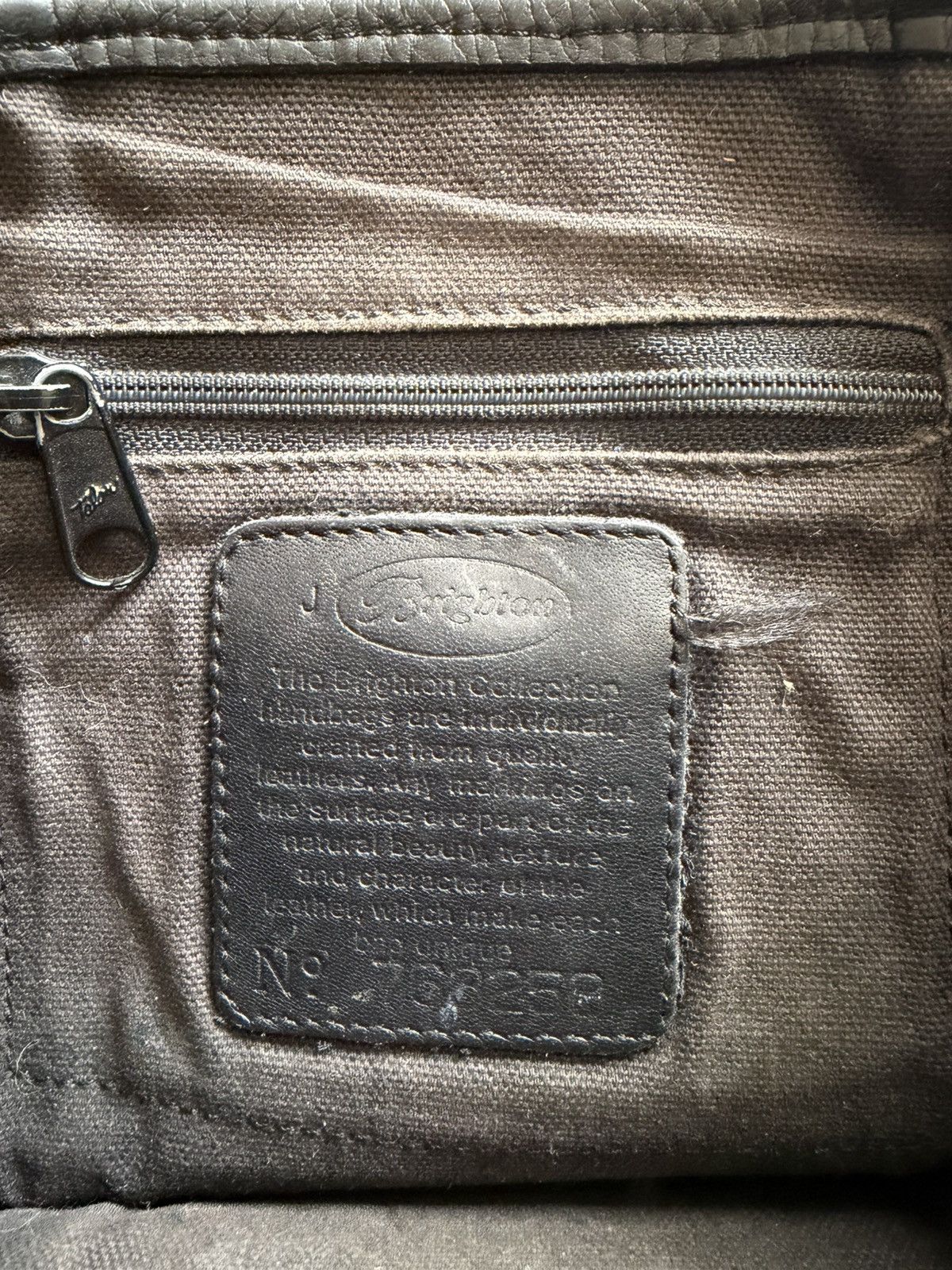 Brighton Vtg Brighton Leather Handbag Purse Crossbody Shoulder Bag Size ONE SIZE - 12 Thumbnail
