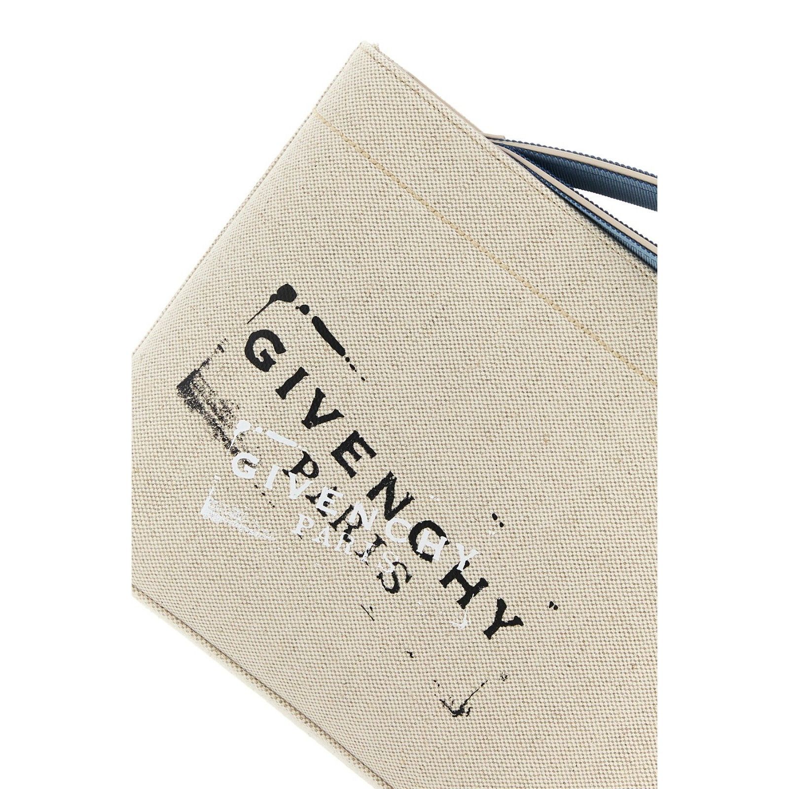 Givenchy GIVENCHY Beige Pouch Bag New & Authentic Size ONE SIZE - 4 Thumbnail