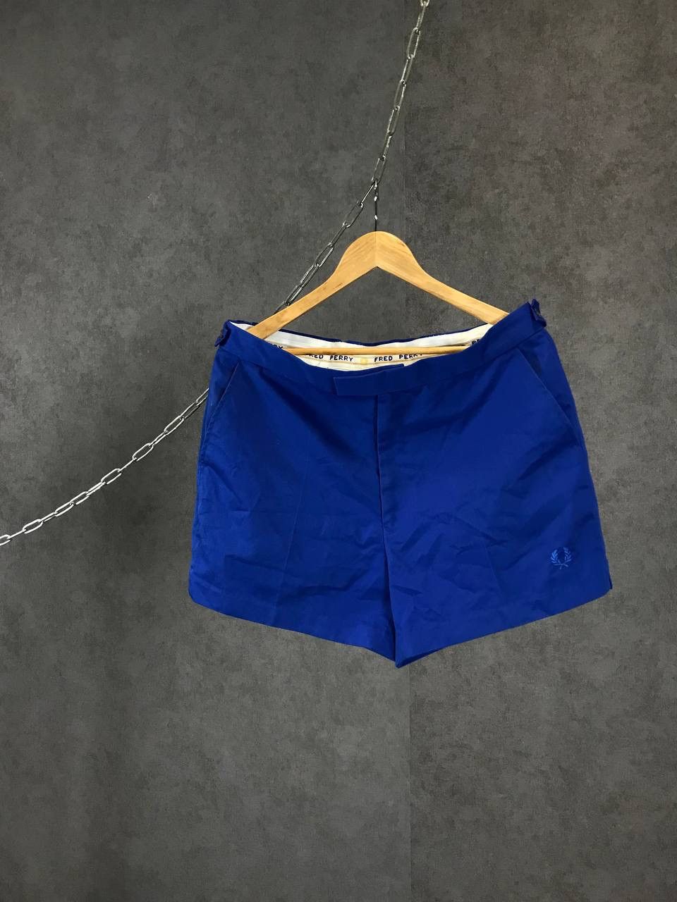 Fred Perry Fred Perry casual designer logo shorts Size US 34 / EU 50 - 1 Thumbnail