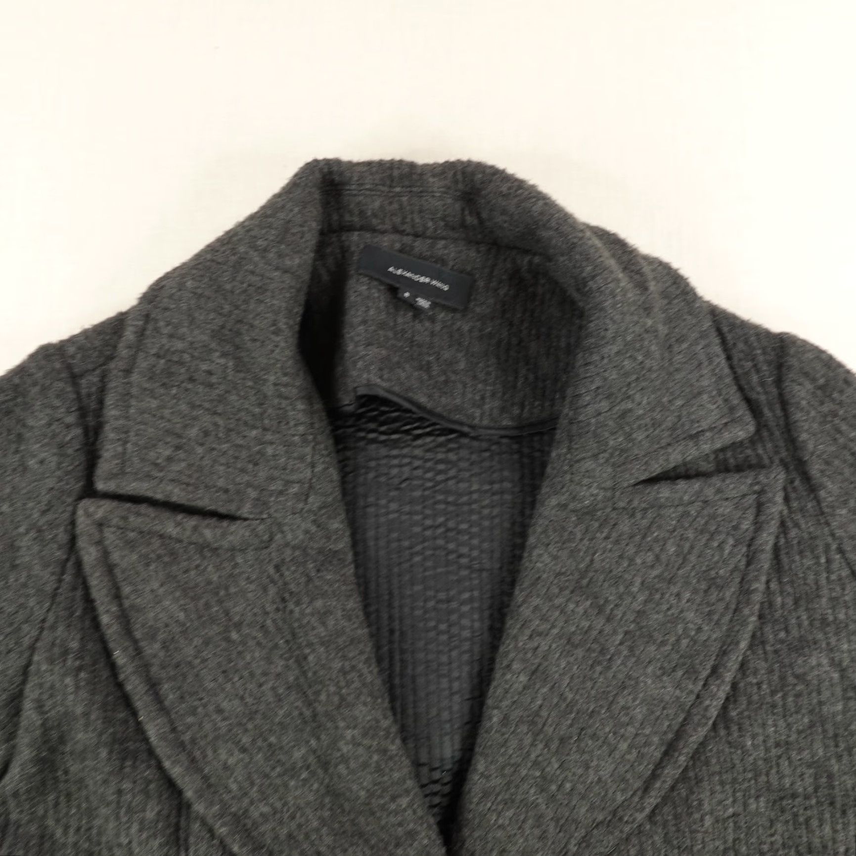 Alexander Wang Alexander Wang Jacket Blazer Womens 8 Gray Wool Pea Coat Button Up Short Vintage Size M / US 6-8 / IT 42-44 - 2 Thumbnail