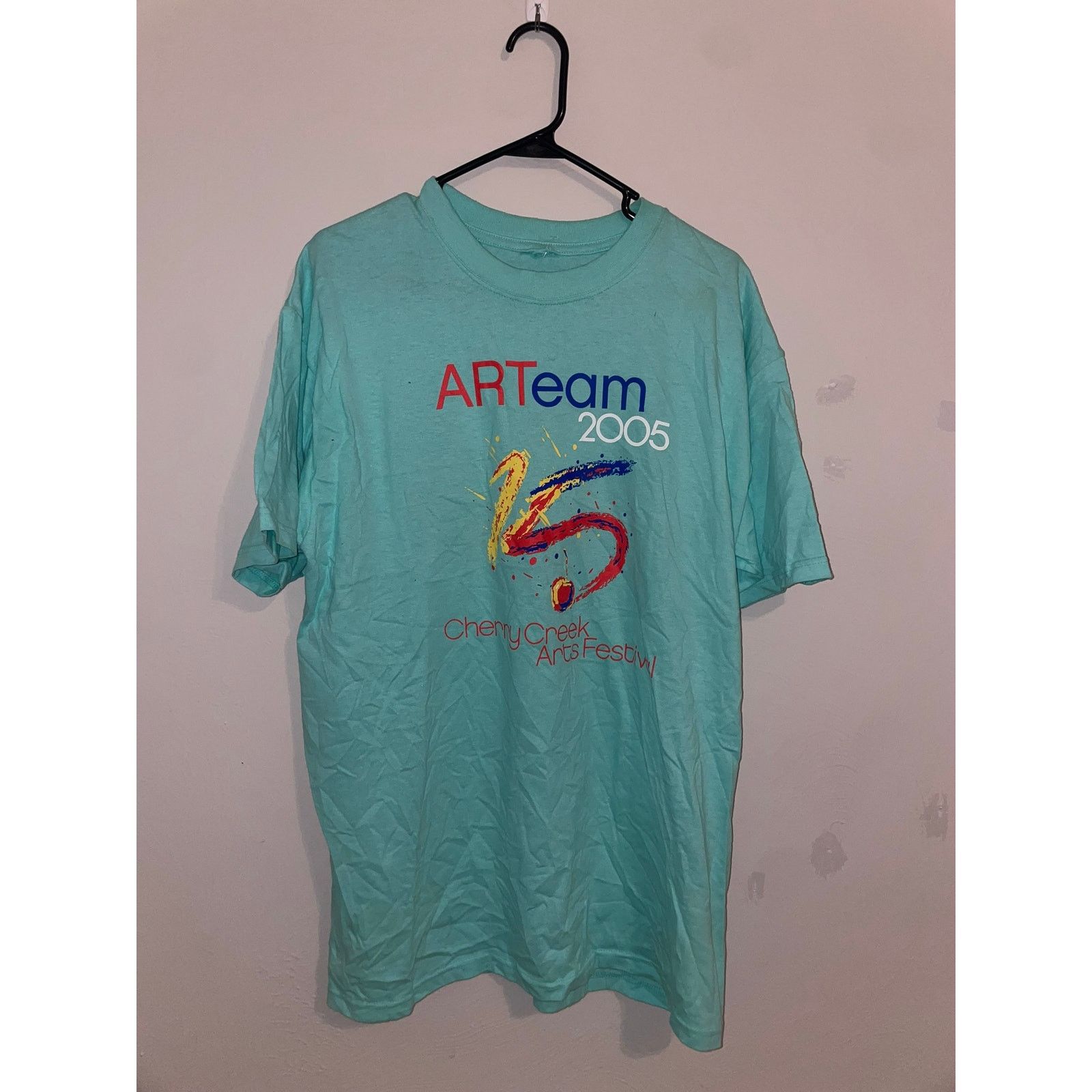 Vintage Vintage Cherry Creek Arts Festival Shirt Art Team Tee VTG XL Size US XL / EU 56 / 4 - 1 Thumbnail